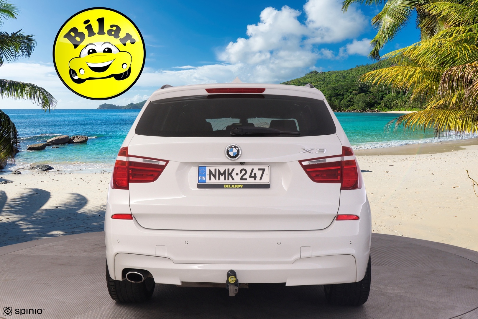 BMW X3 2012