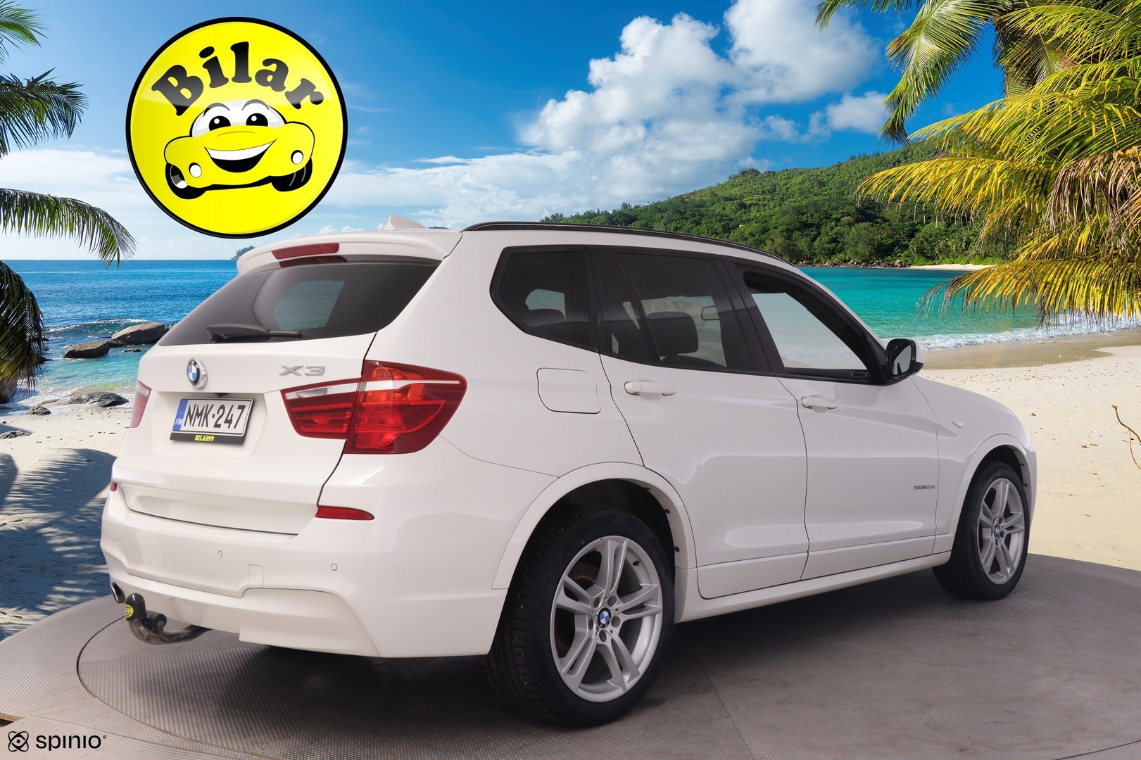 BMW X3 2012