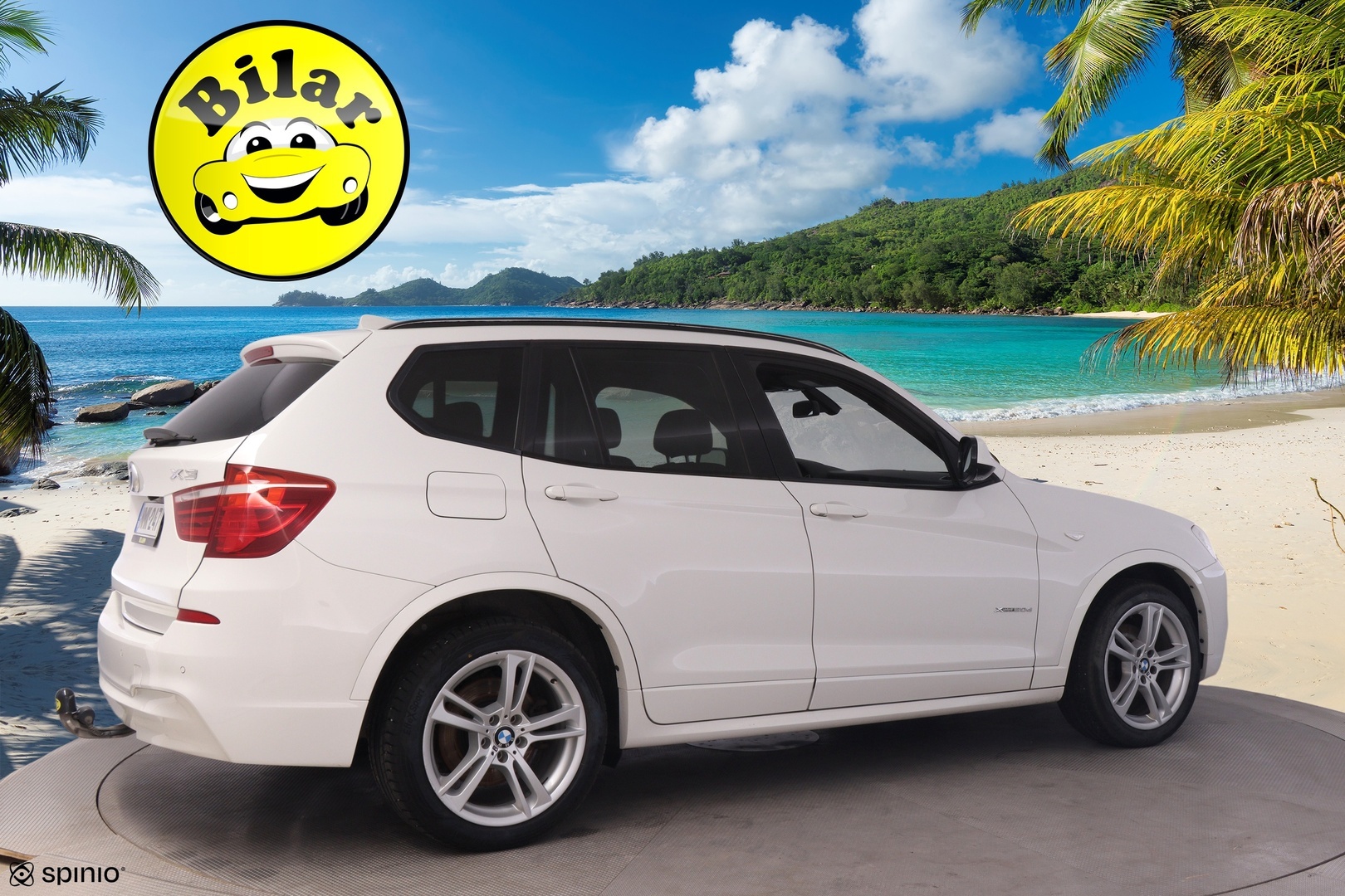 BMW X3 2012