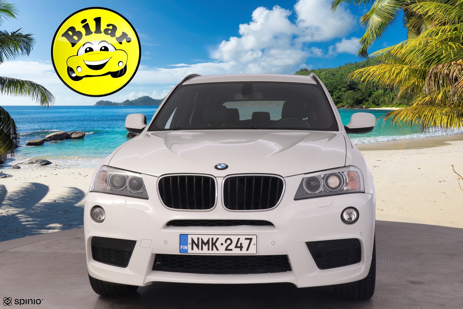 BMW X3 2012