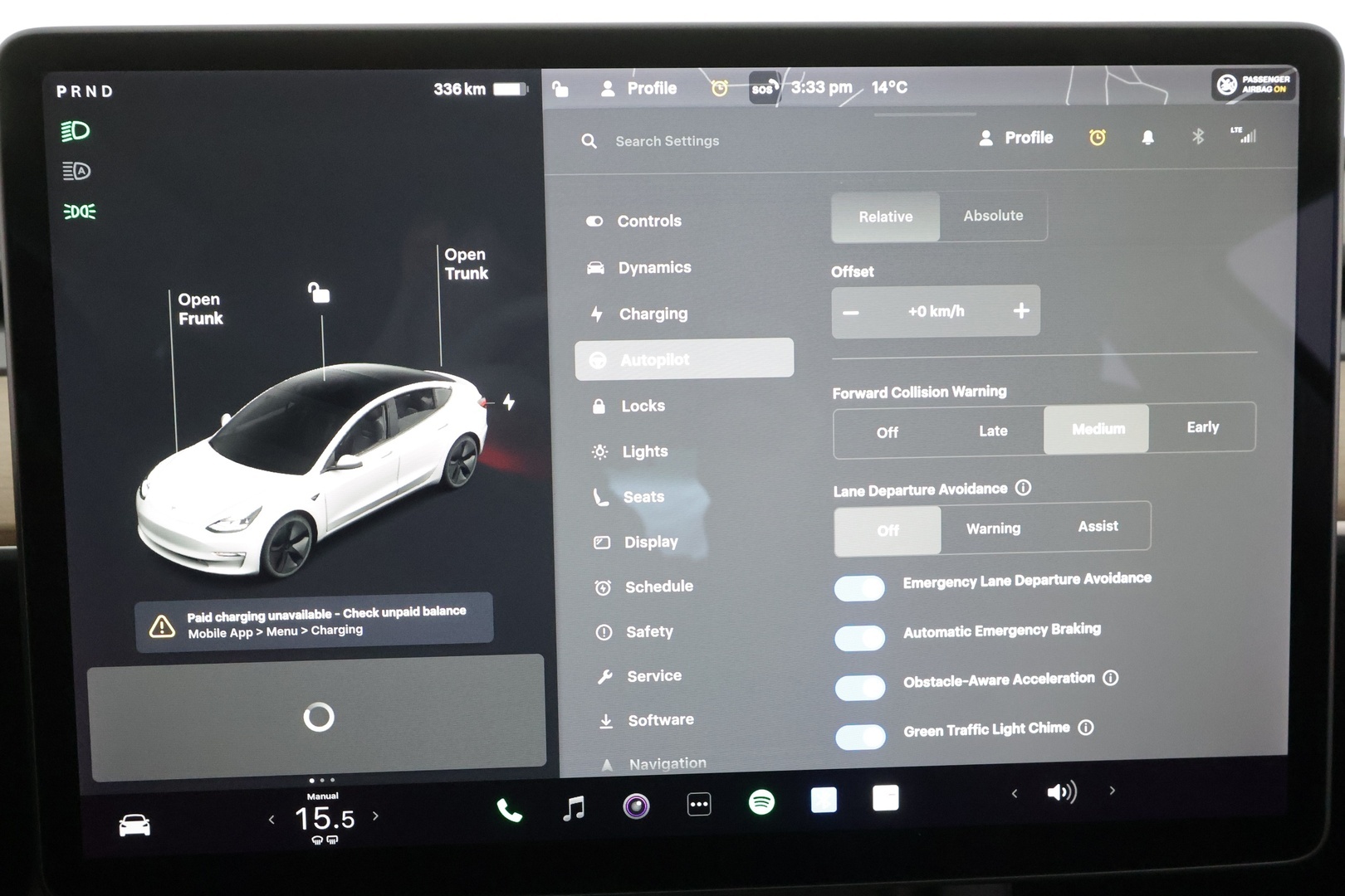 TESLA Model 3 2021