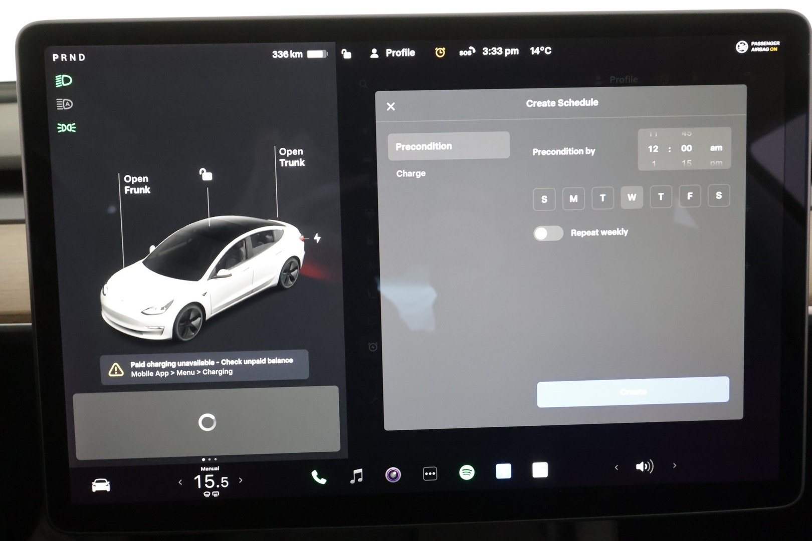 TESLA Model 3 2021