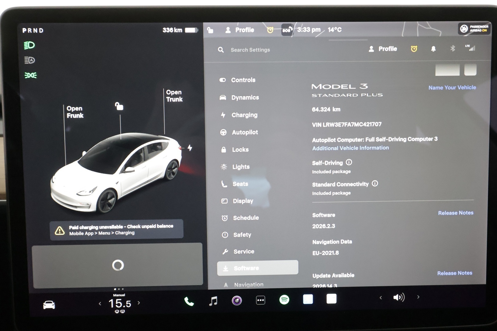 TESLA Model 3 2021