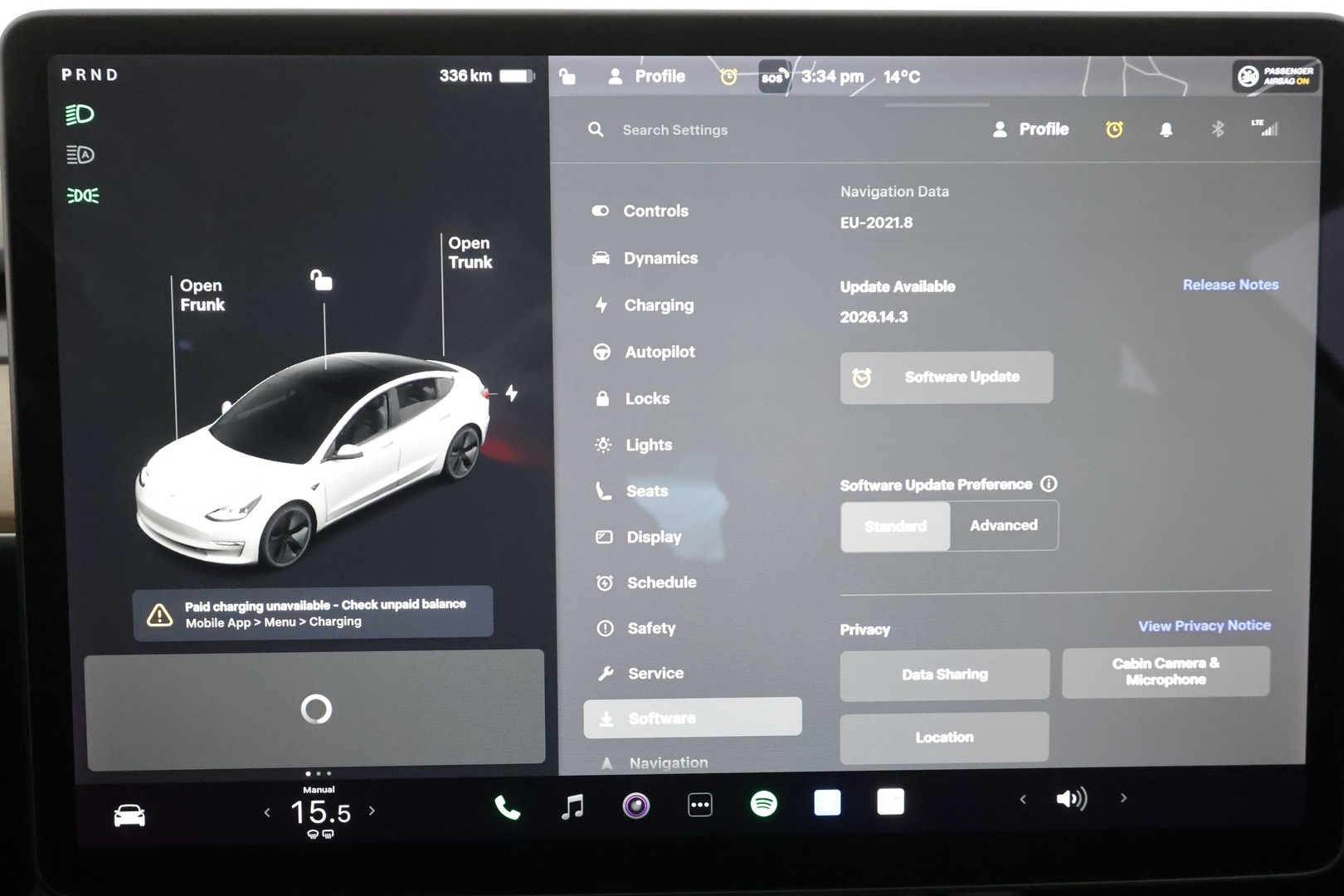 TESLA Model 3 2021