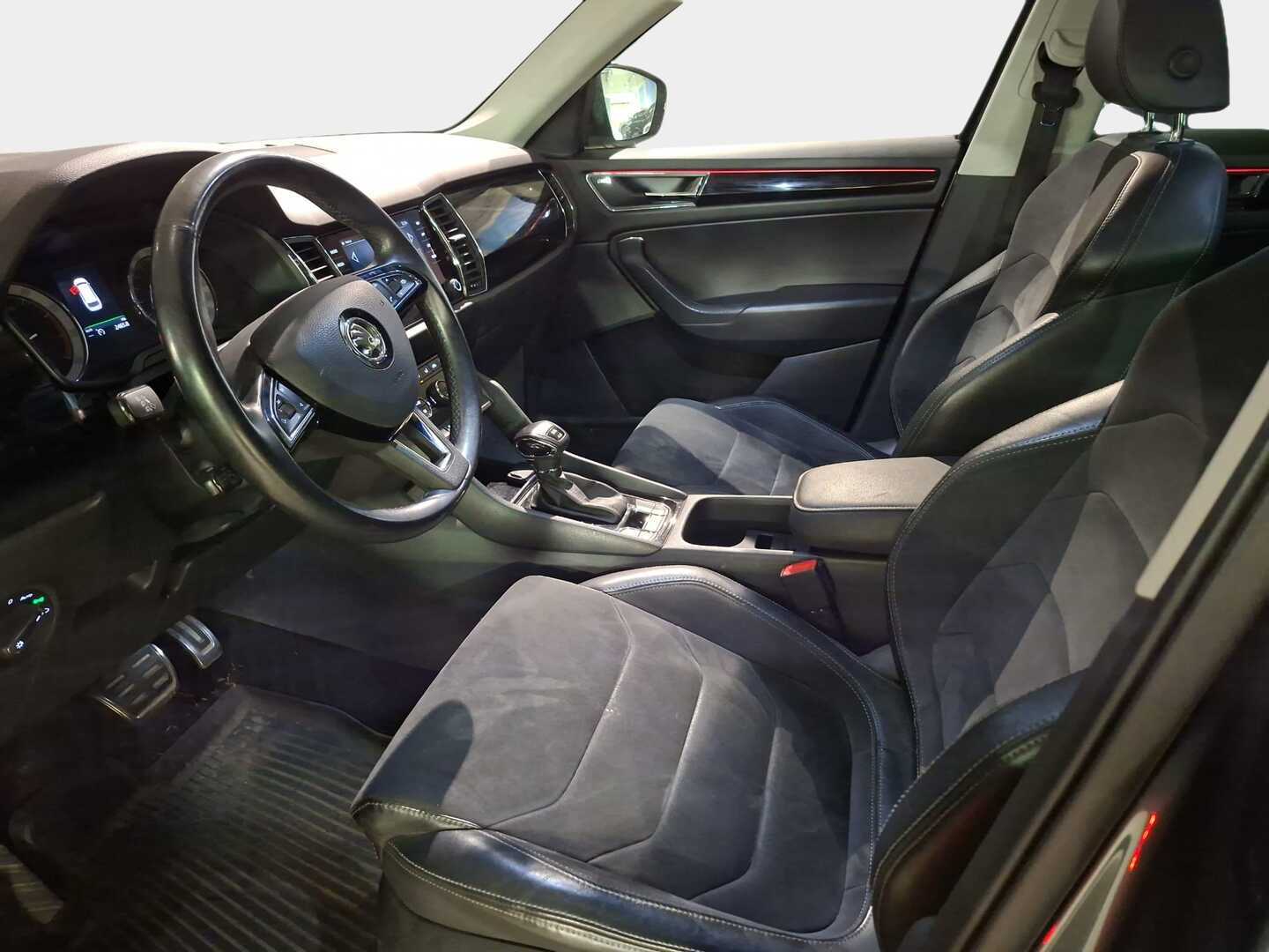 SKODA KODIAQ 2017
