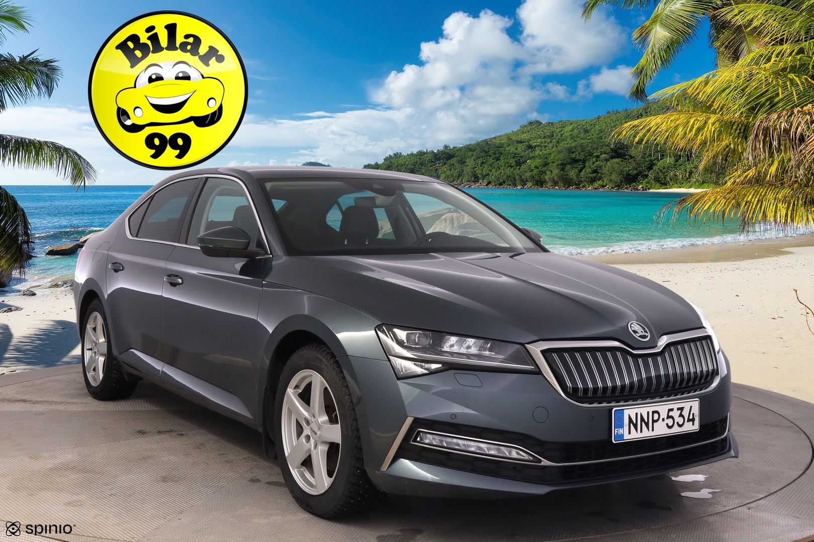 SKODA SUPERB 2021