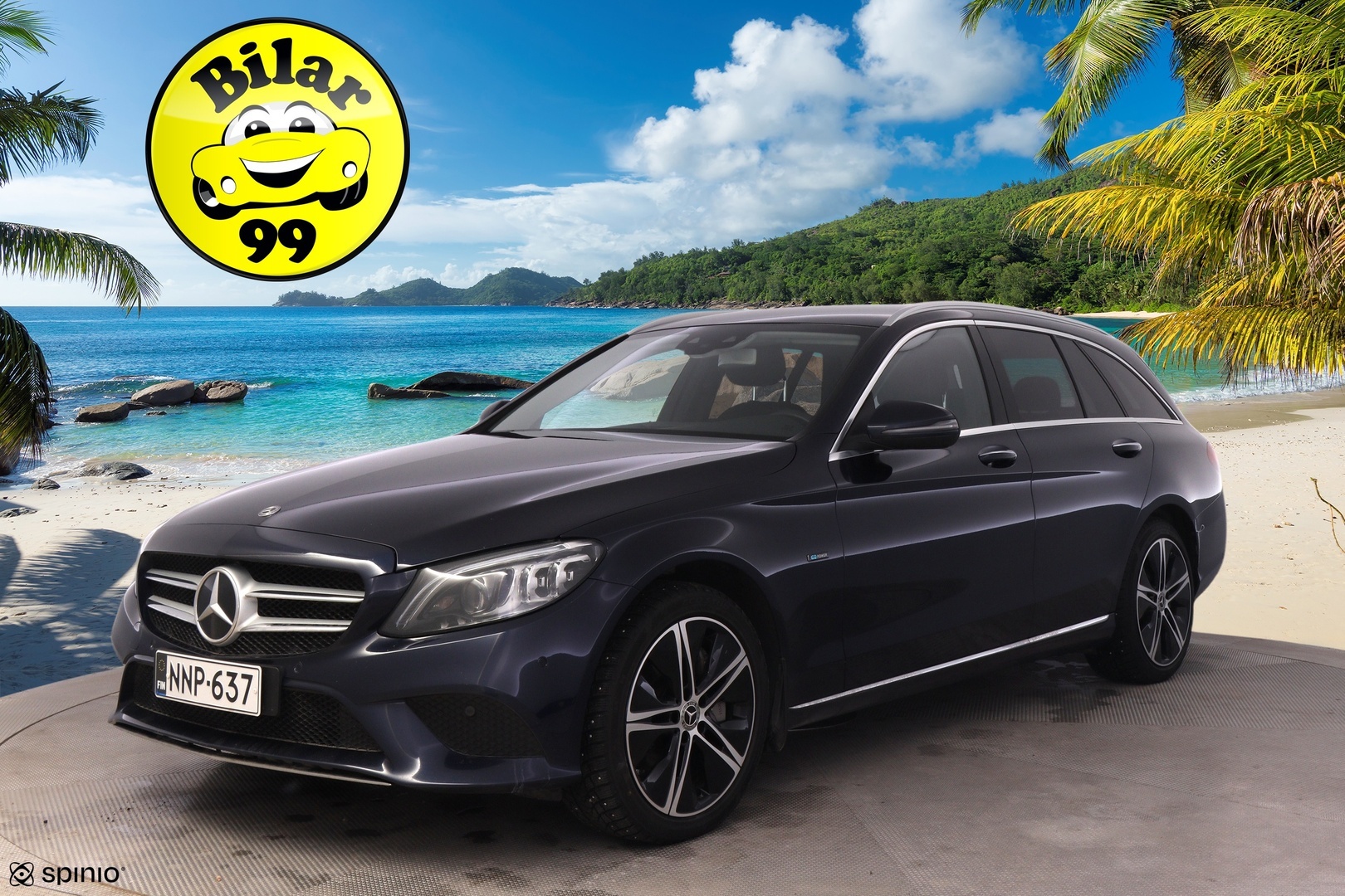 MERCEDES-BENZ C 2020