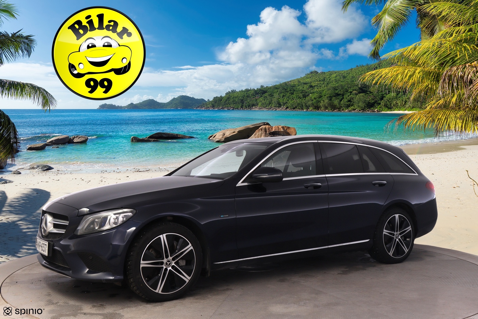 MERCEDES-BENZ C 2020