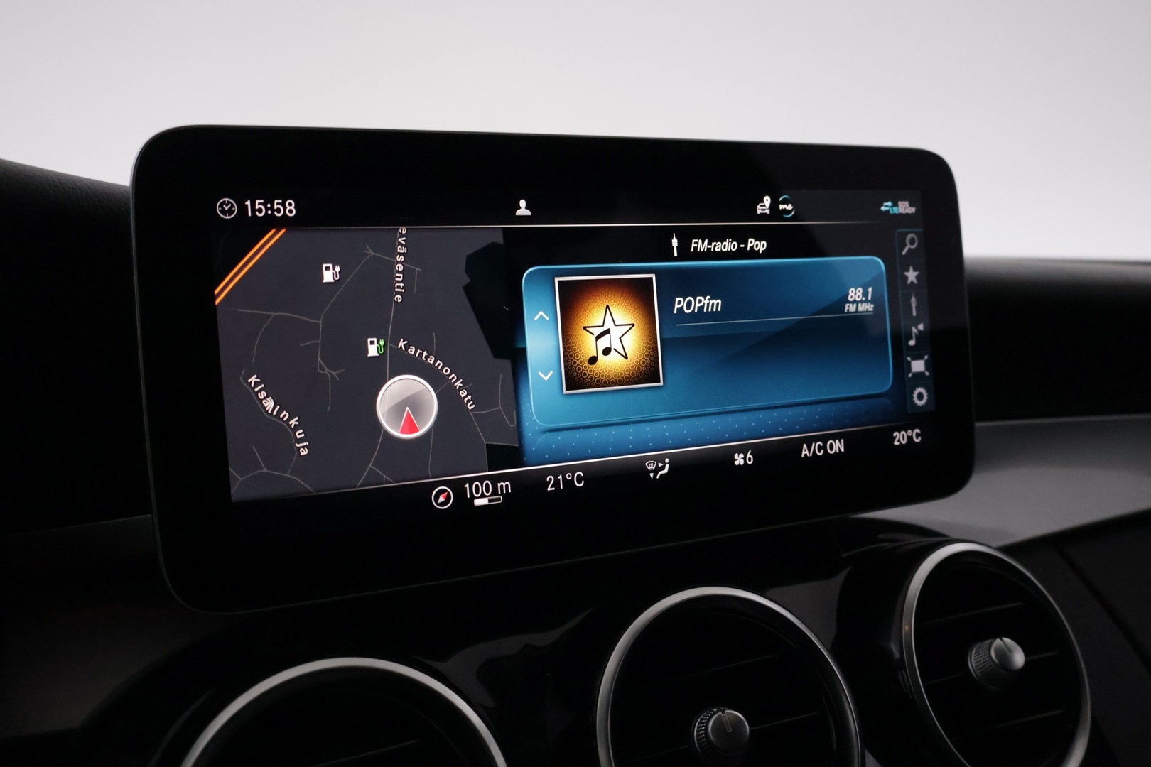 MERCEDES-BENZ C 2020