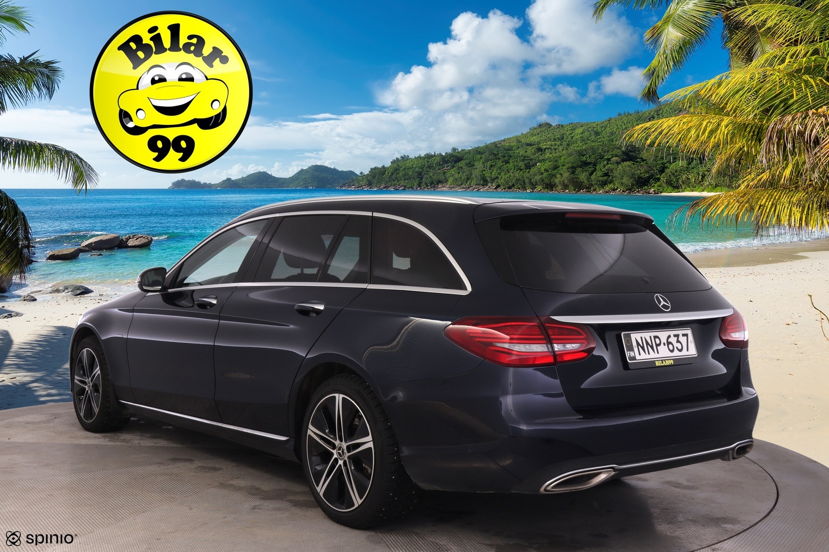 MERCEDES-BENZ C 2020