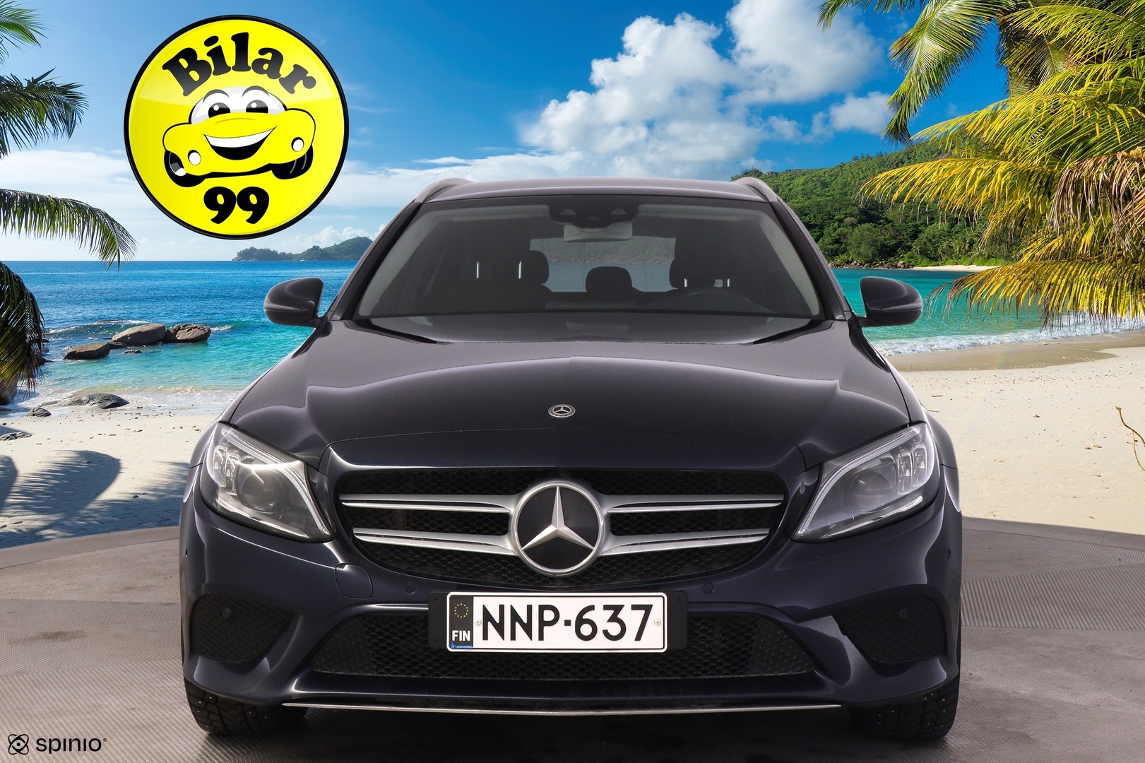 MERCEDES-BENZ C 2020