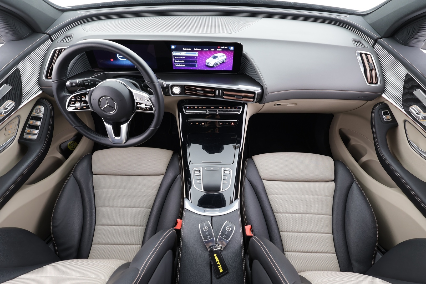 MERCEDES-BENZ EQC 2023