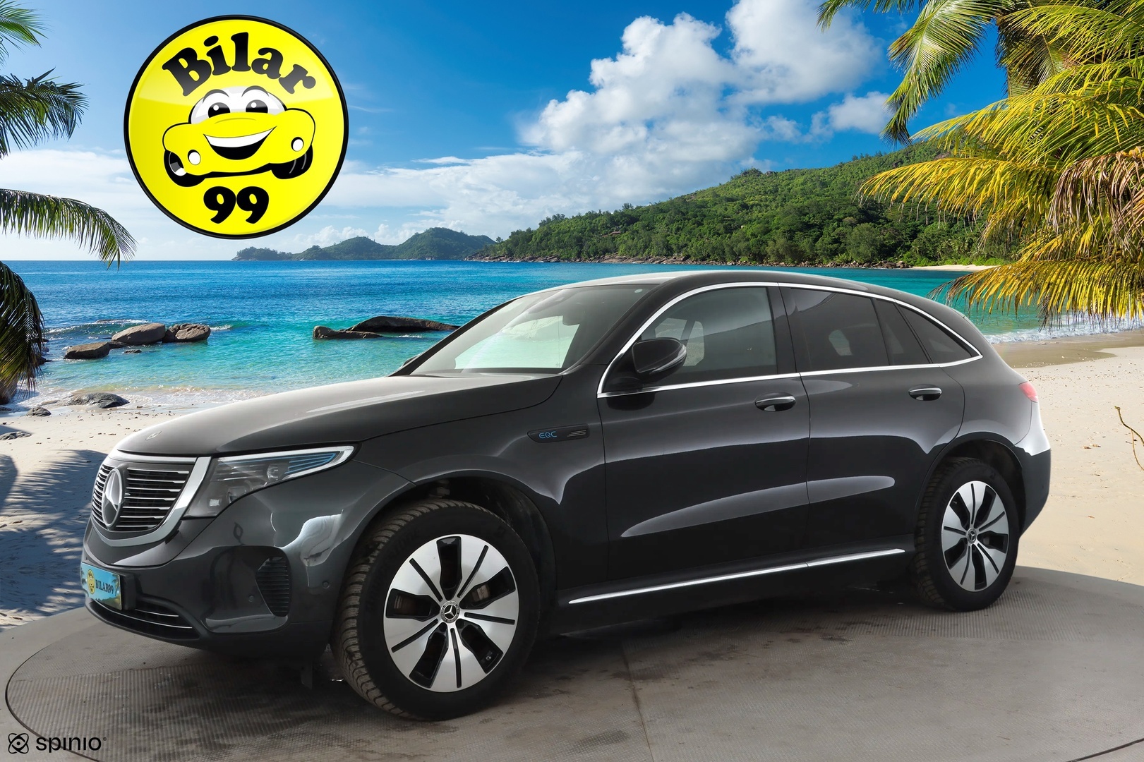 MERCEDES-BENZ EQC 2023