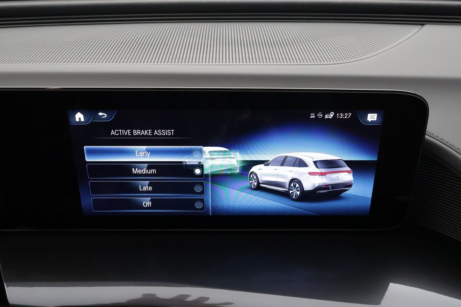 MERCEDES-BENZ EQC 2023