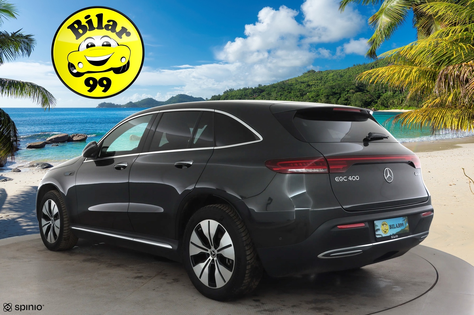 MERCEDES-BENZ EQC 2023