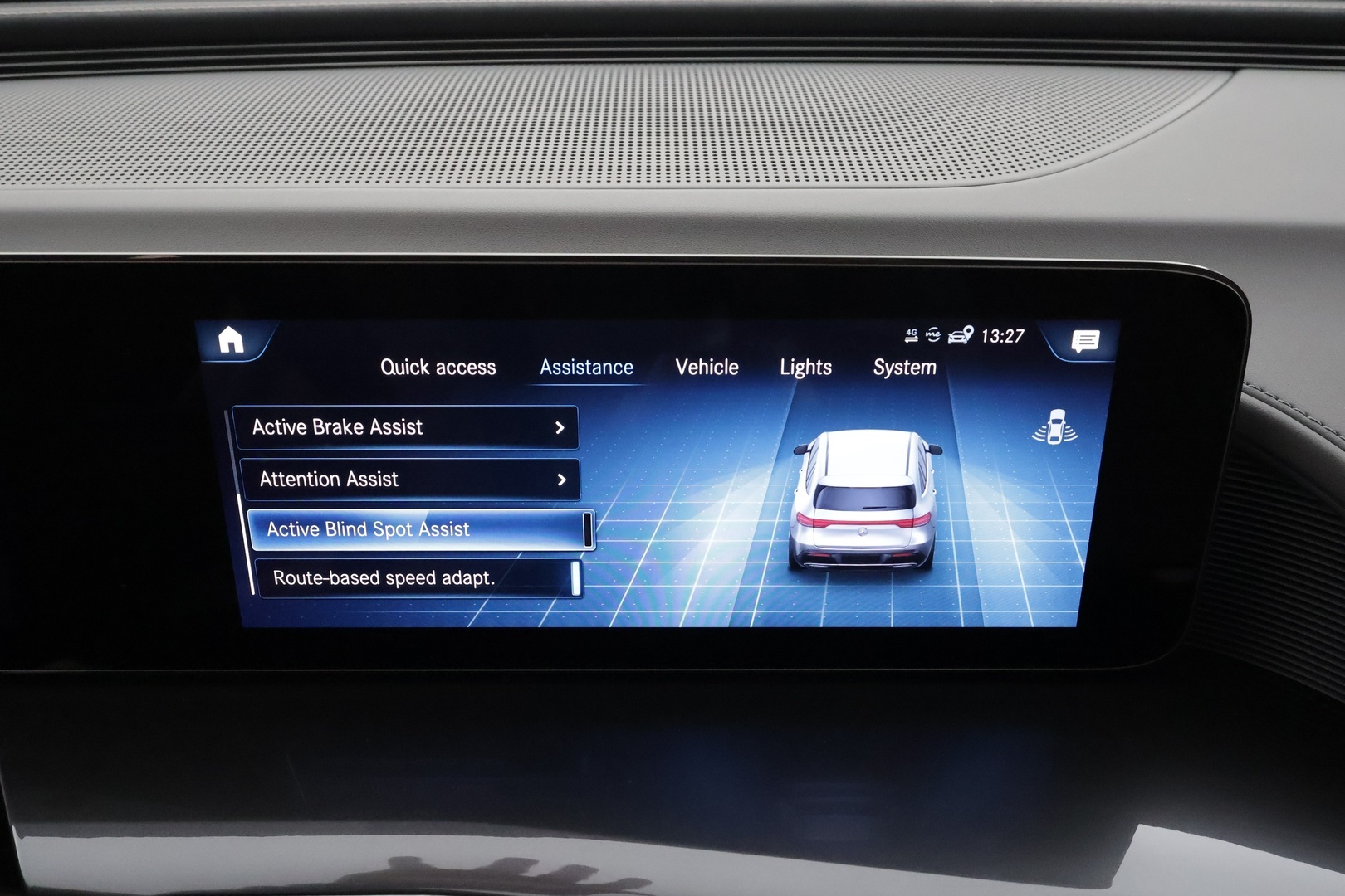 MERCEDES-BENZ EQC 2023