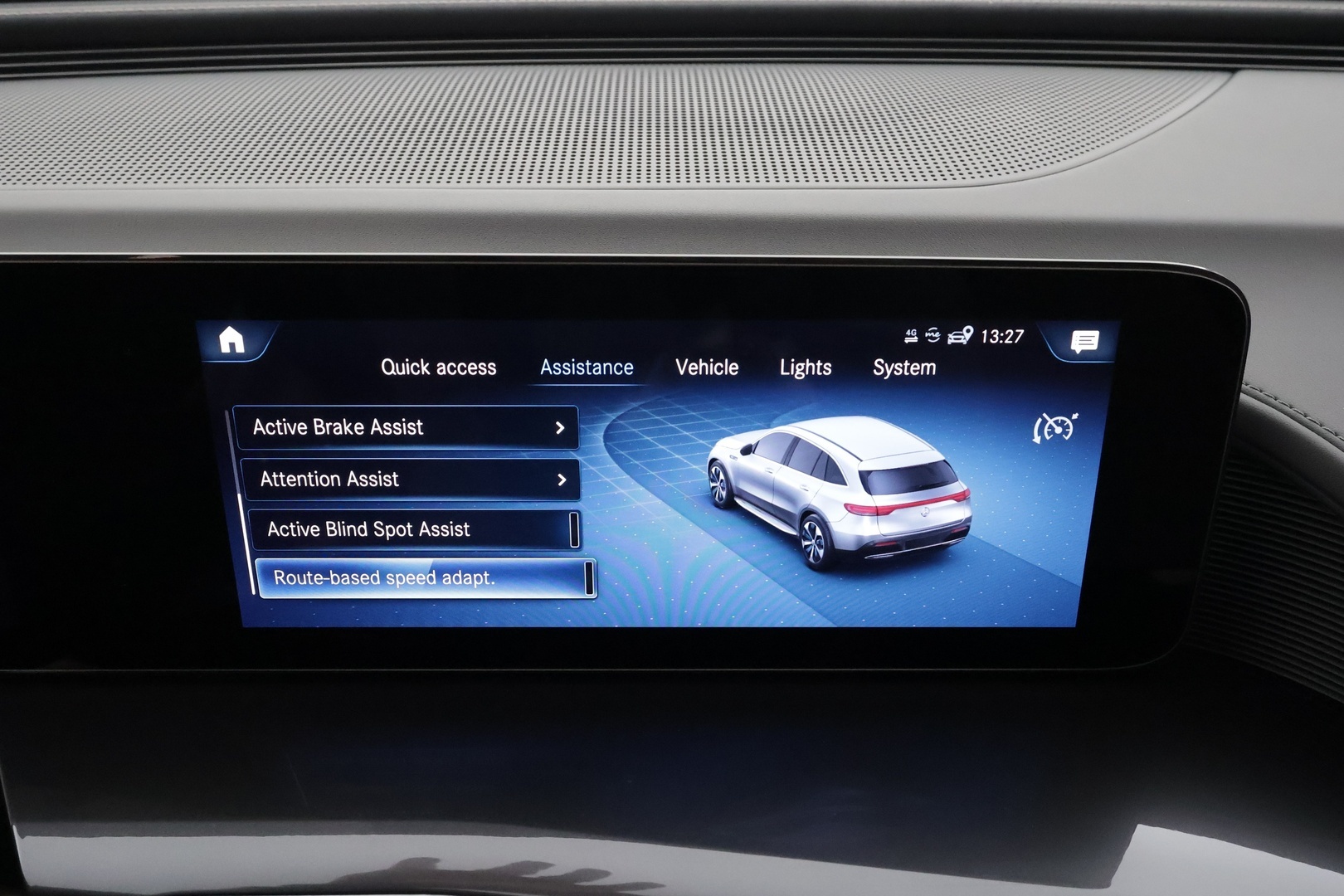 MERCEDES-BENZ EQC 2023