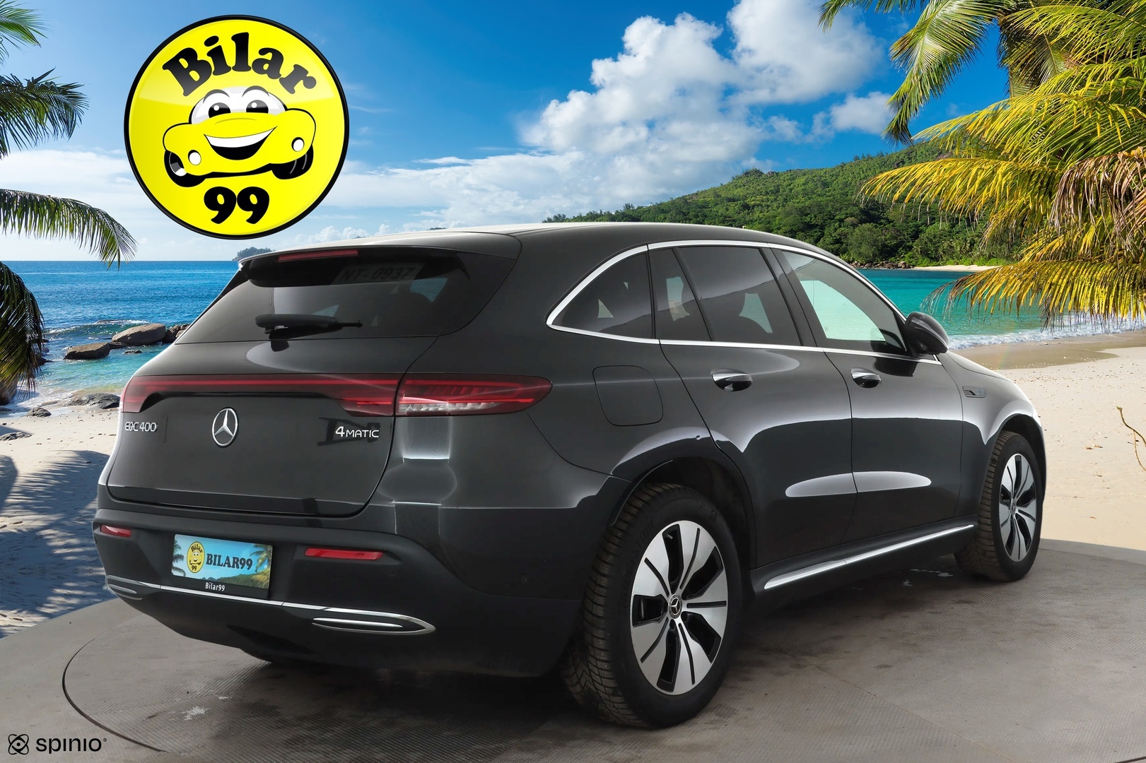 MERCEDES-BENZ EQC 2023