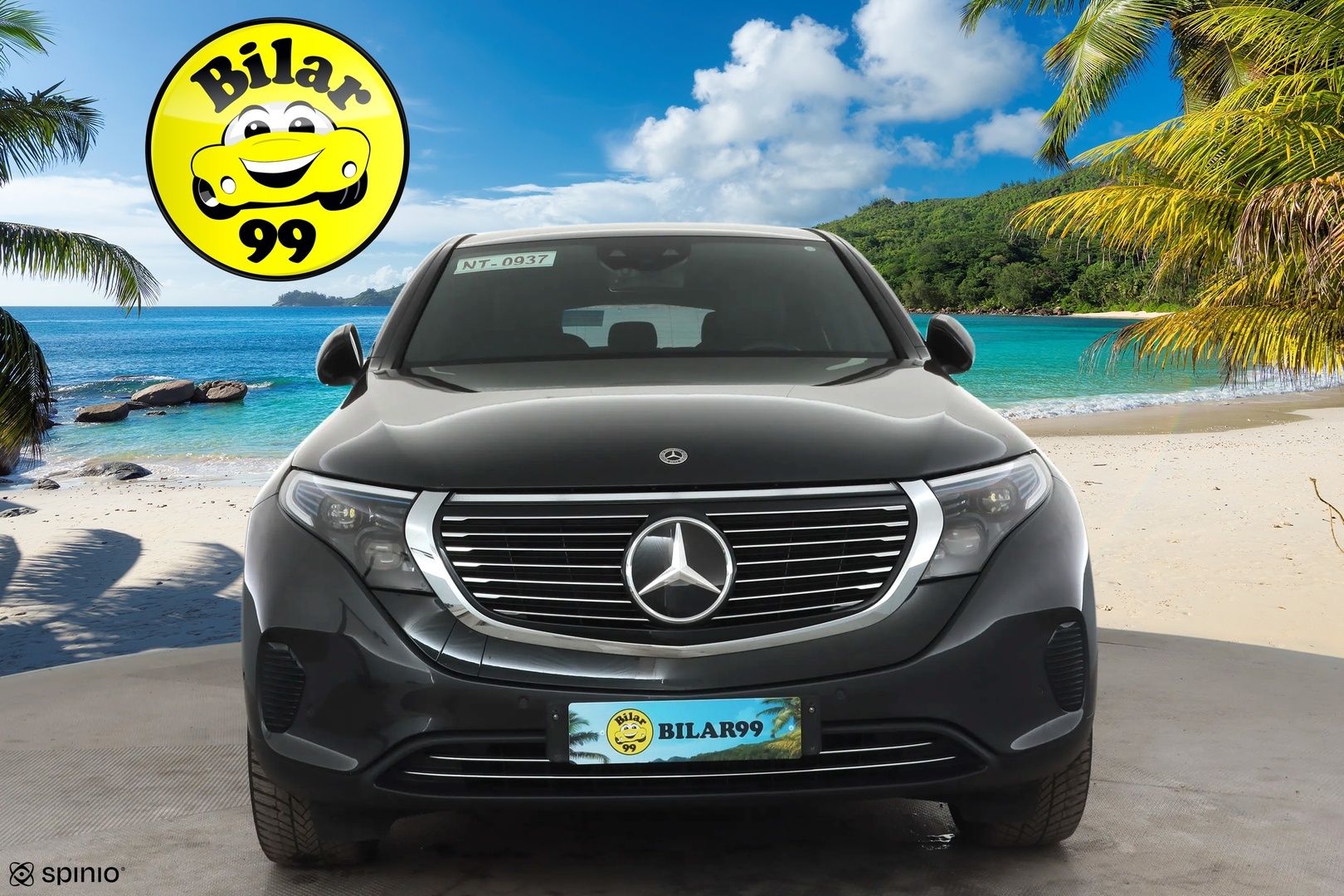 MERCEDES-BENZ EQC 2023