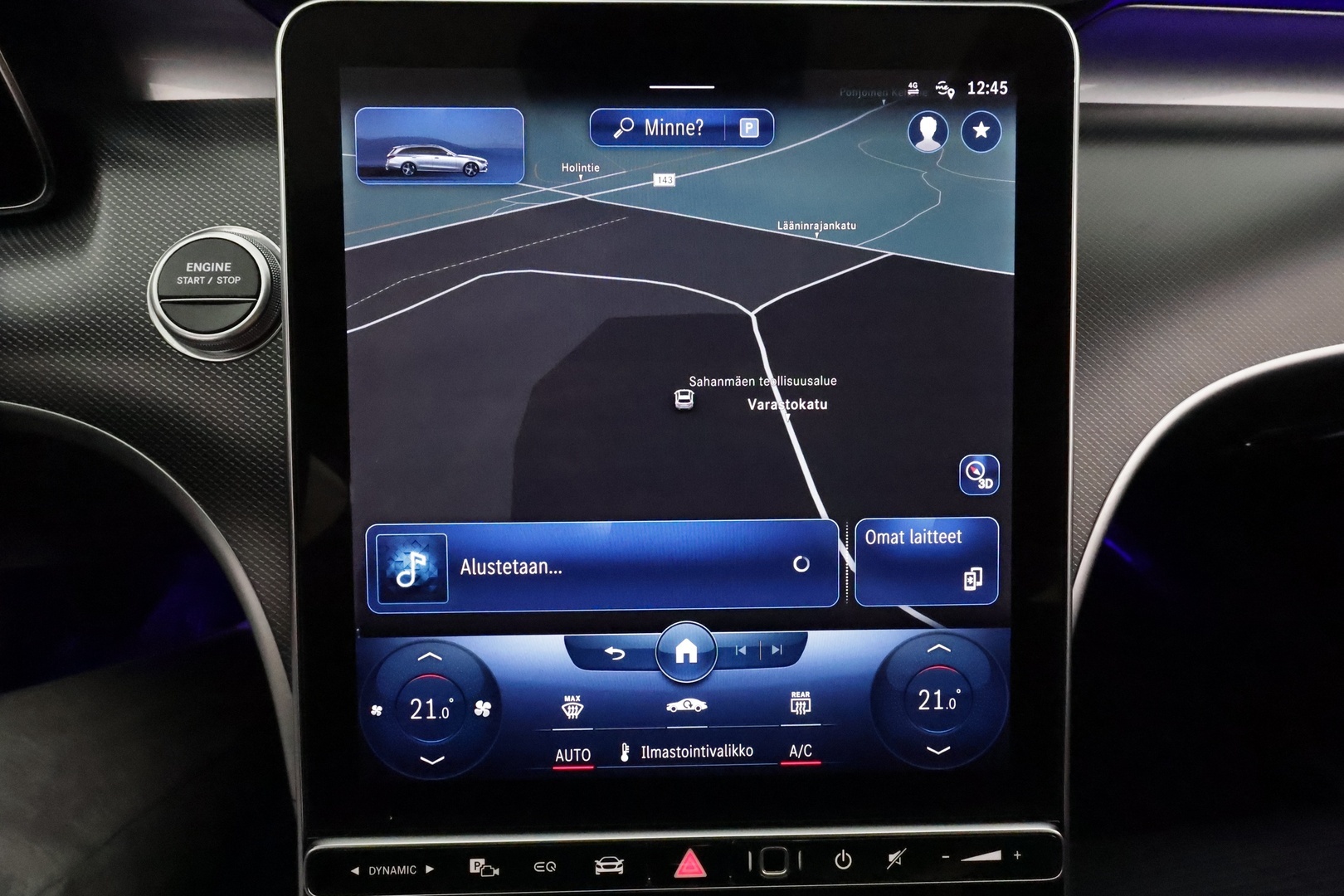 MERCEDES-BENZ C 2022