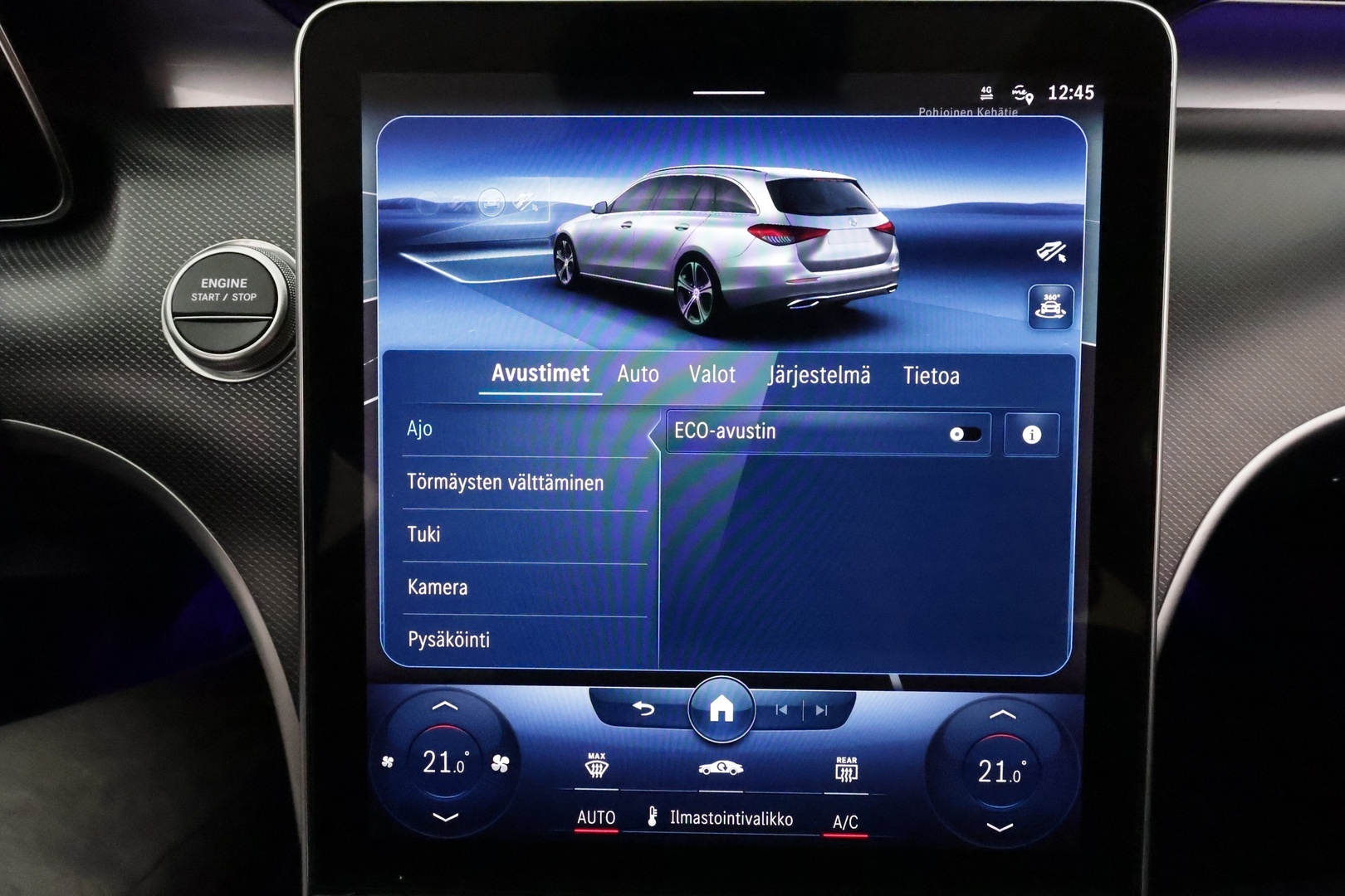 MERCEDES-BENZ C 2022