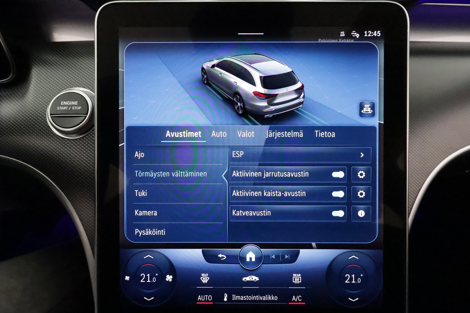 MERCEDES-BENZ C 2022