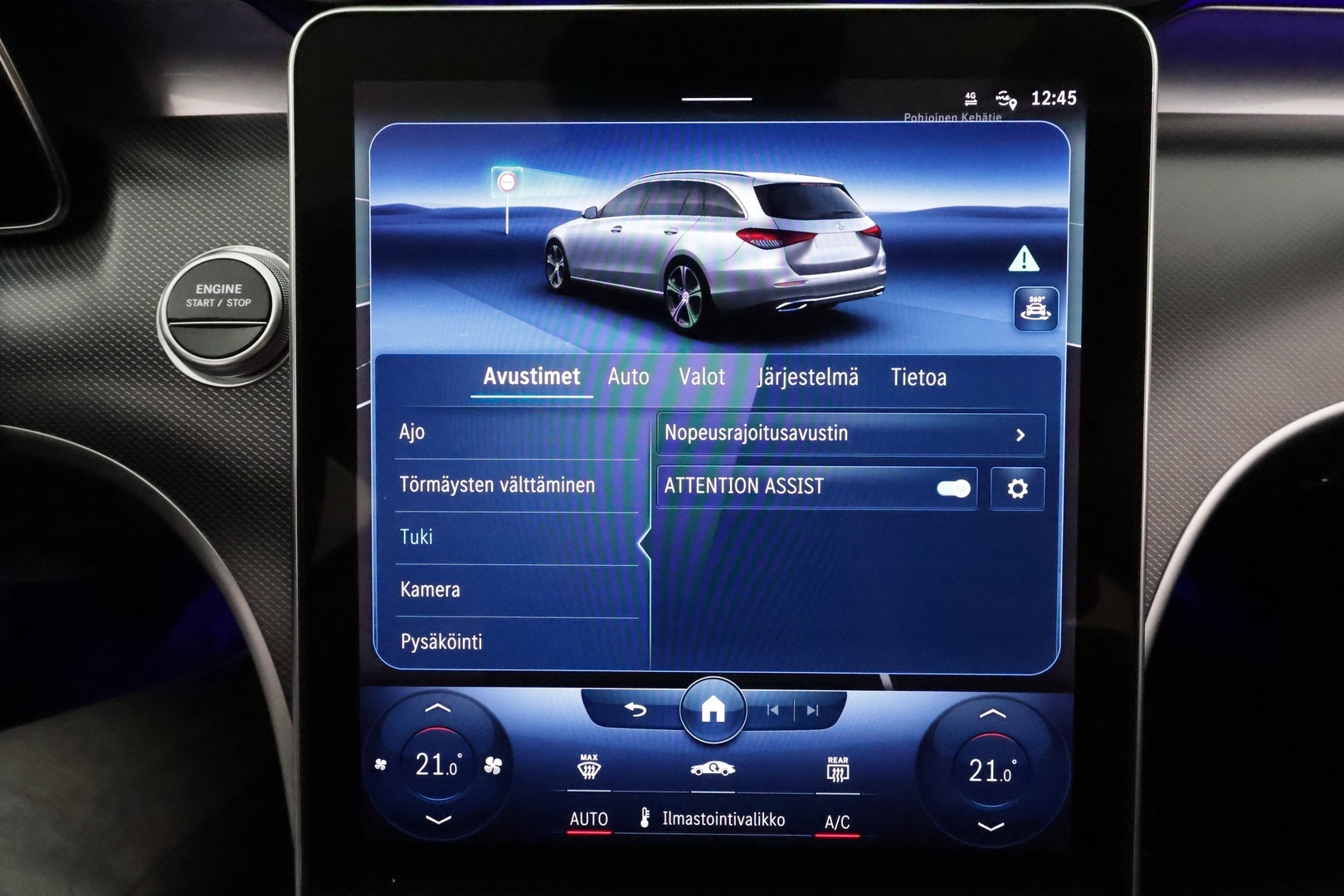 MERCEDES-BENZ C 2022