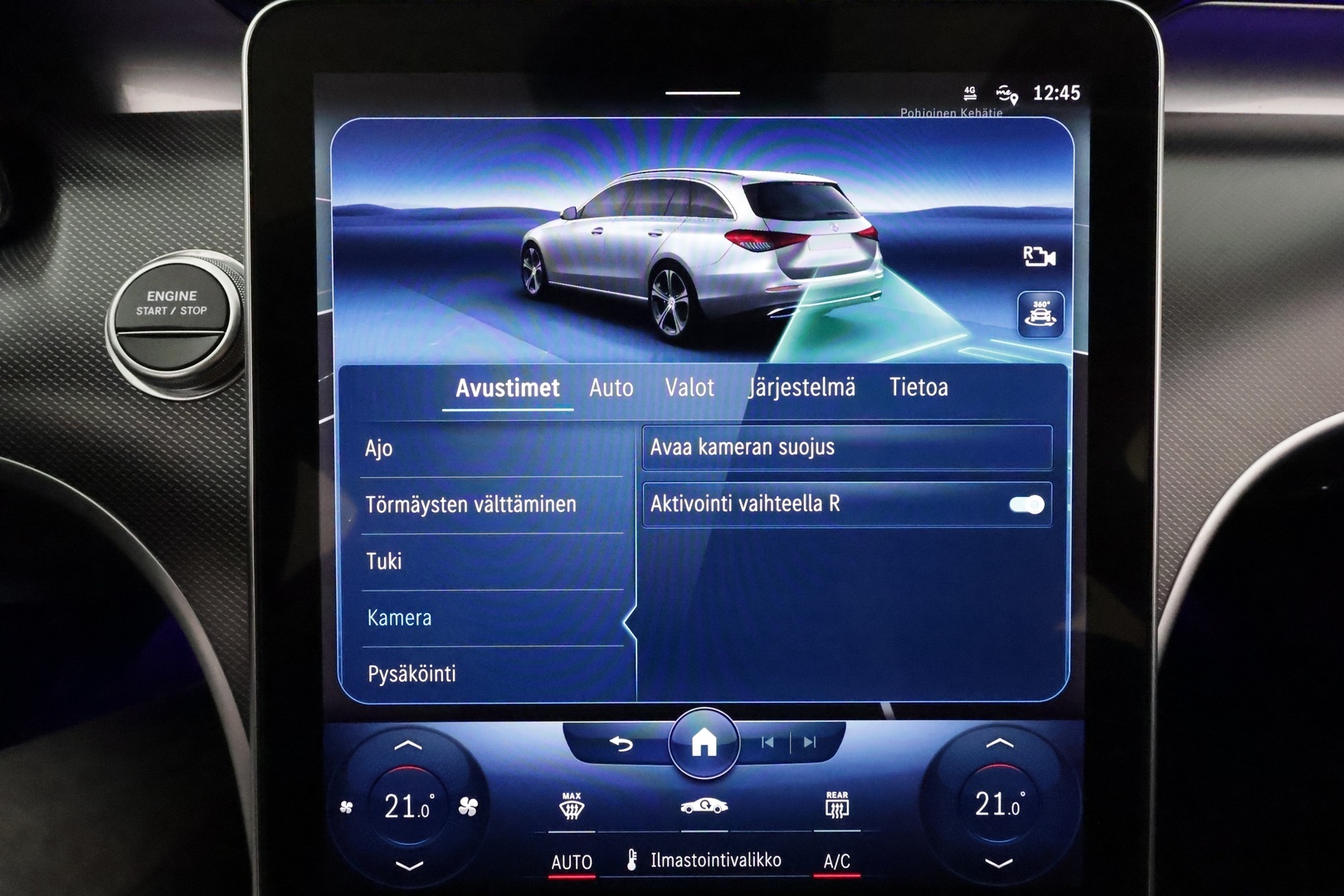 MERCEDES-BENZ C 2022