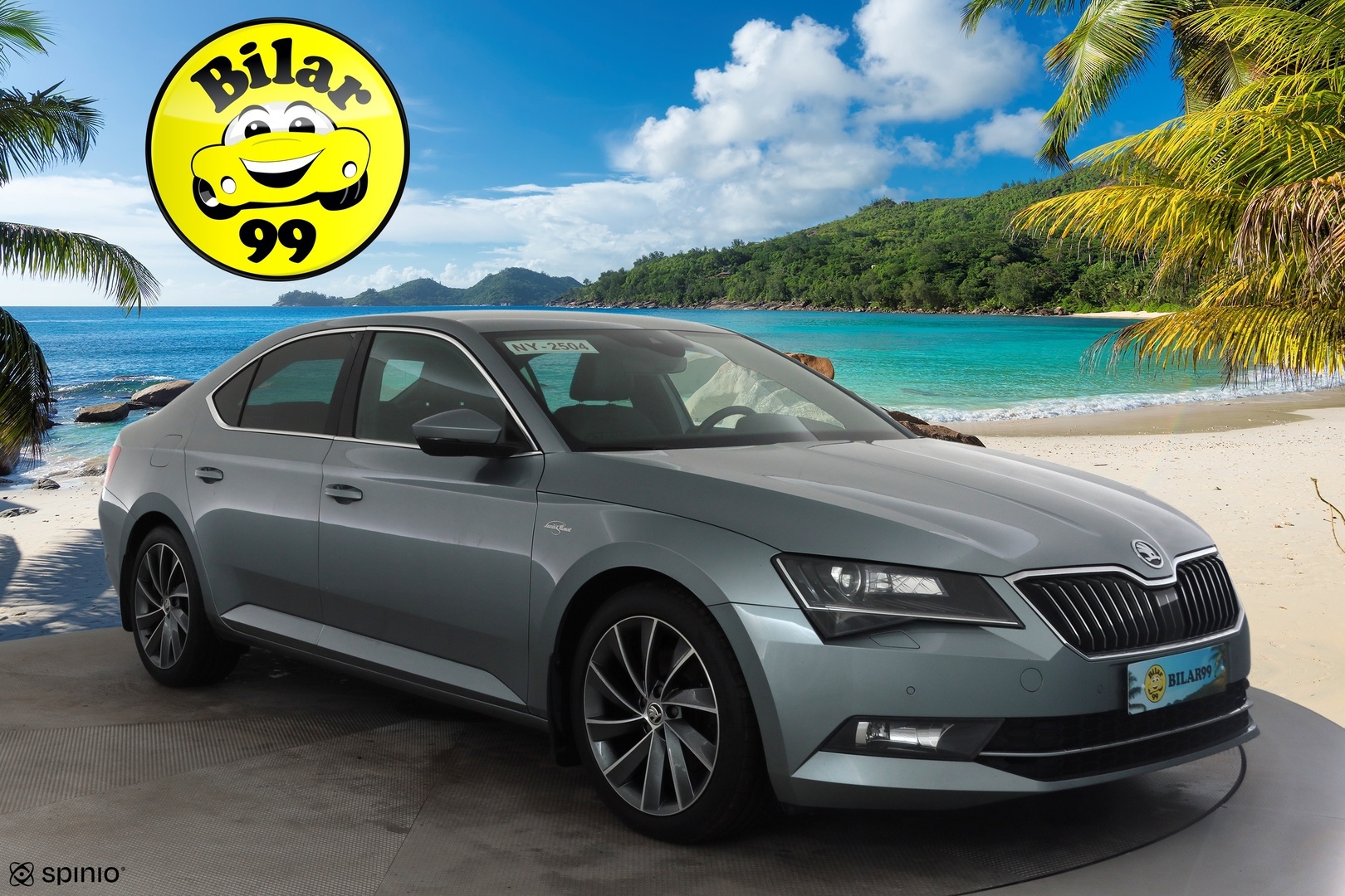 SKODA SUPERB 2019