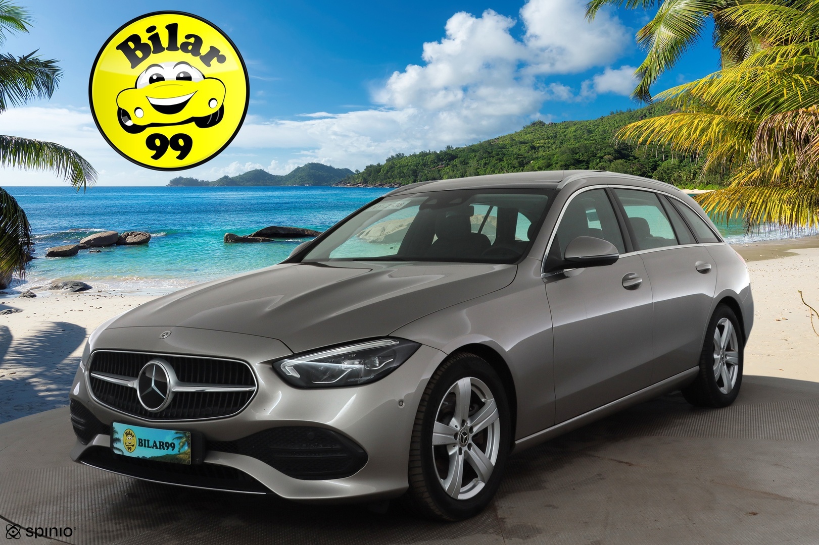MERCEDES-BENZ C 2022
