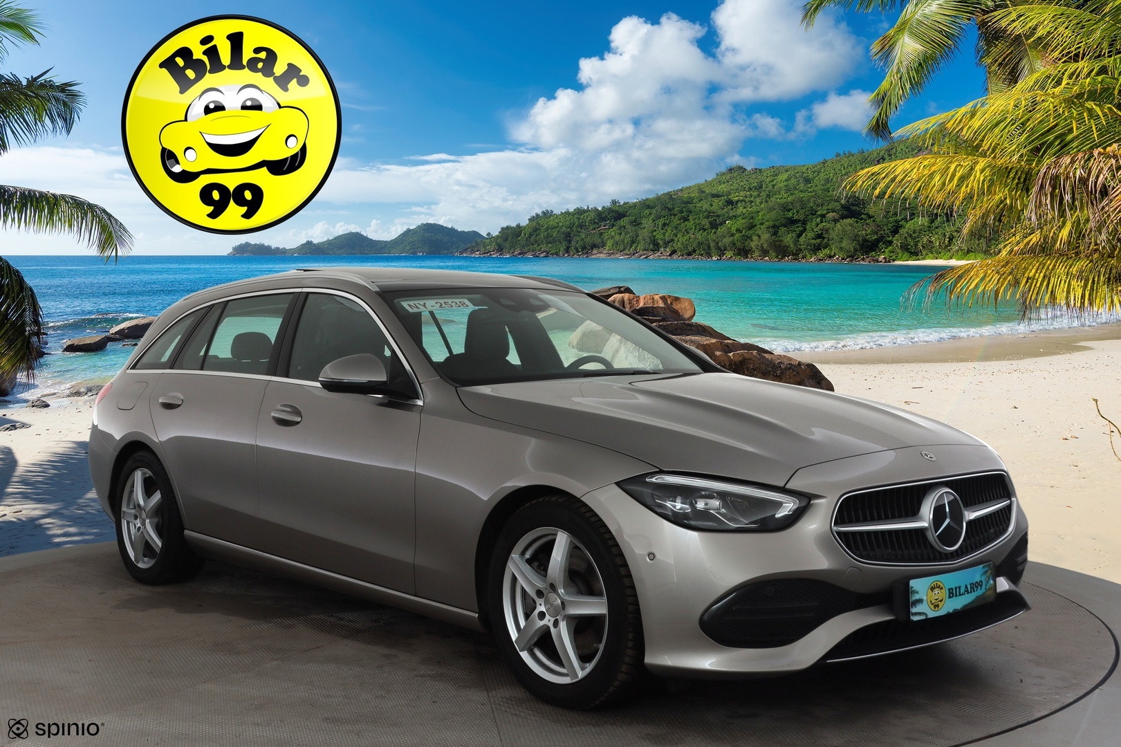 MERCEDES-BENZ C 2022