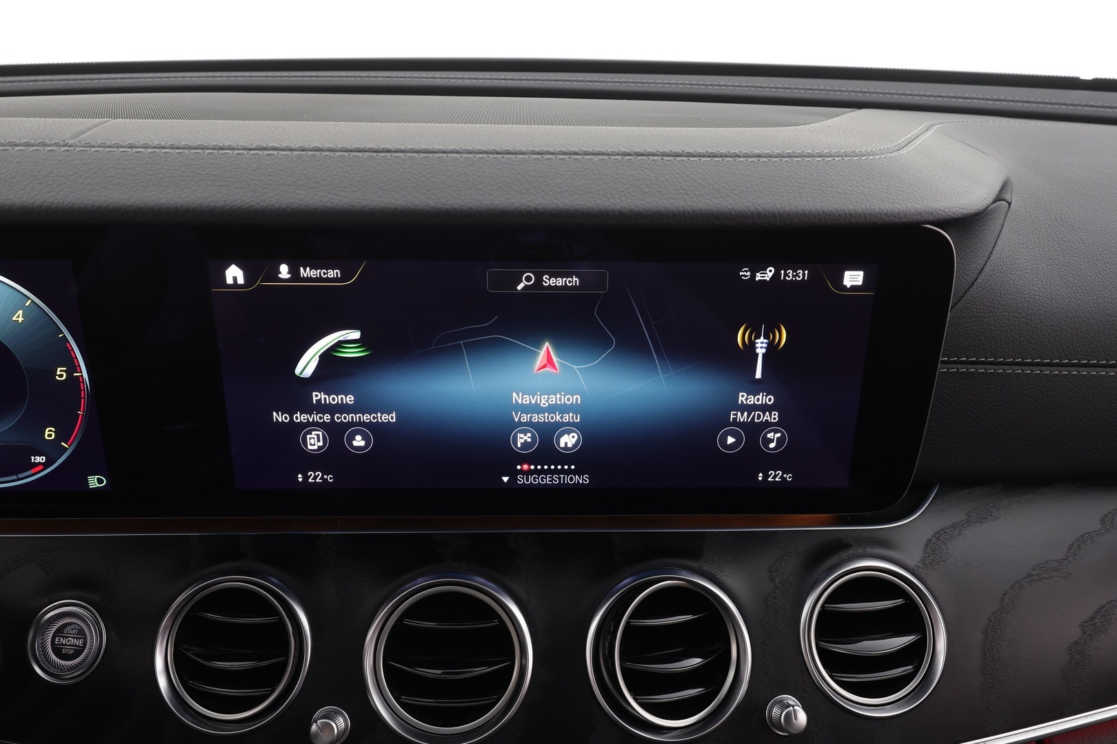 MERCEDES-BENZ E 2021