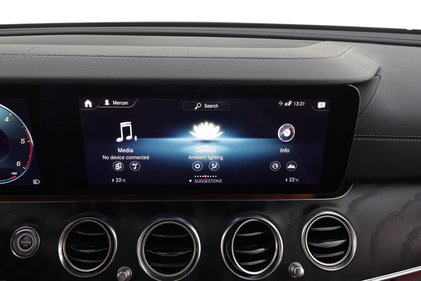 MERCEDES-BENZ E 2021