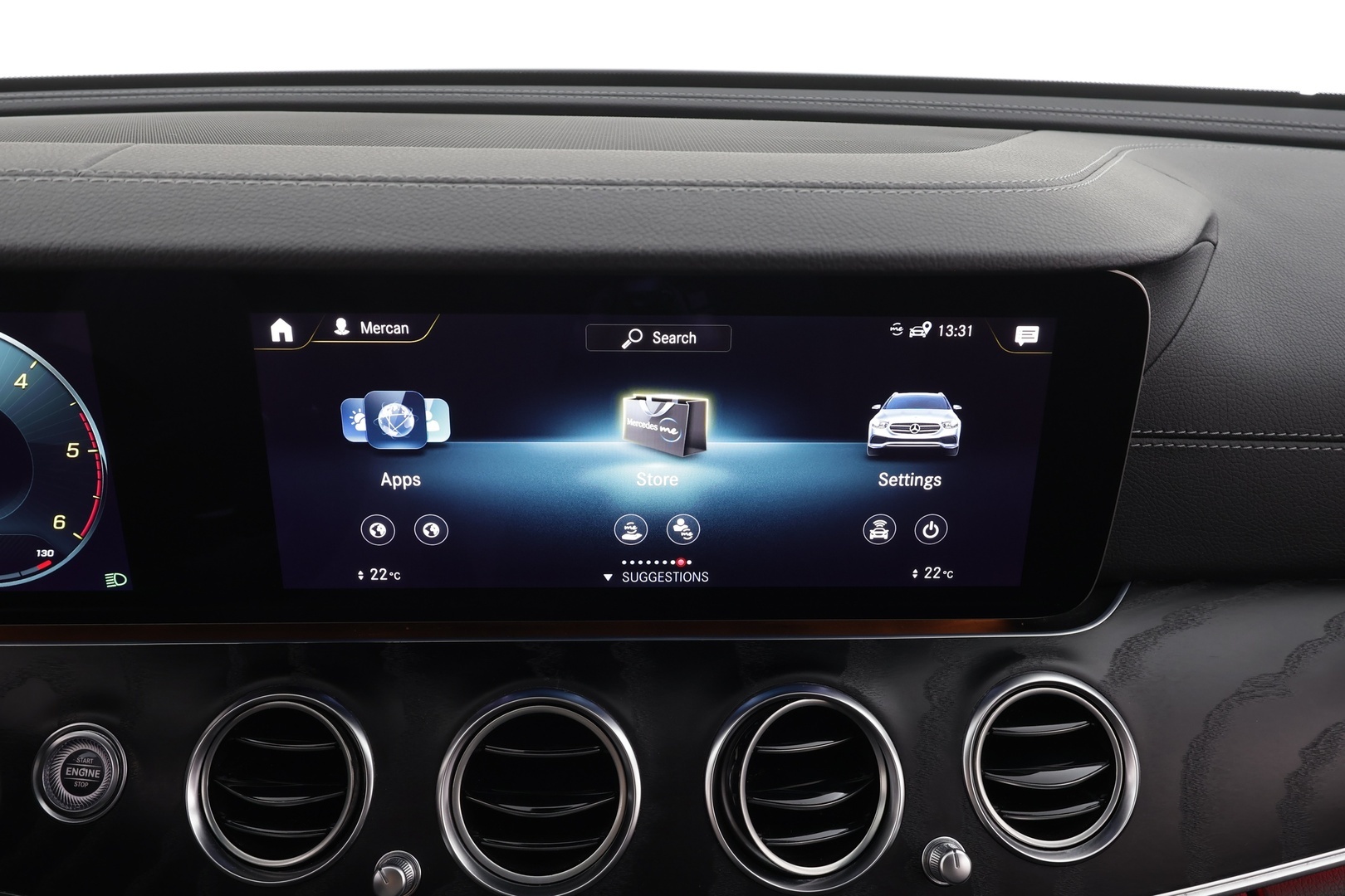 MERCEDES-BENZ E 2021