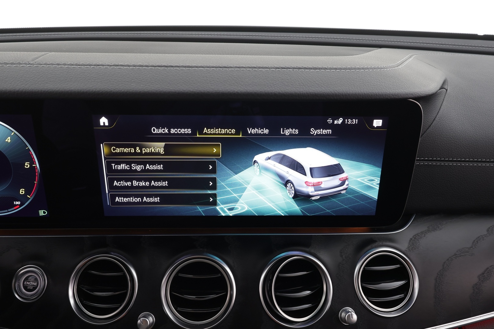 MERCEDES-BENZ E 2021