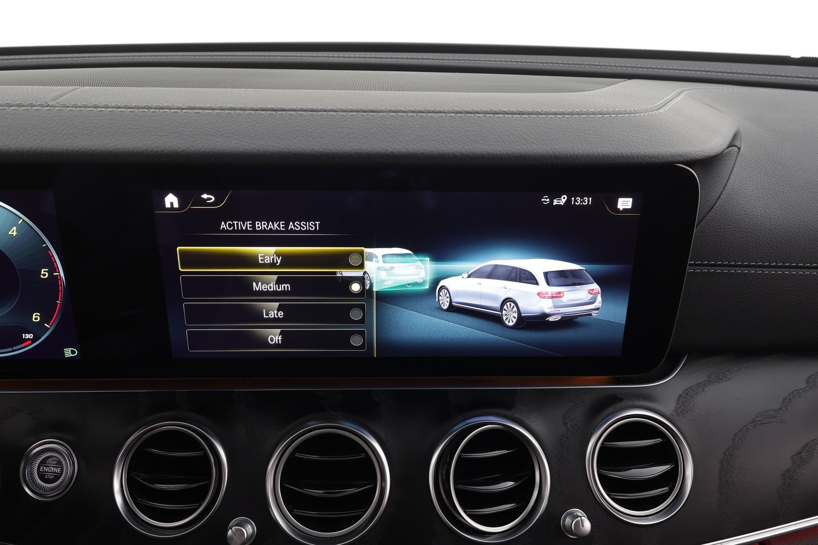 MERCEDES-BENZ E 2021