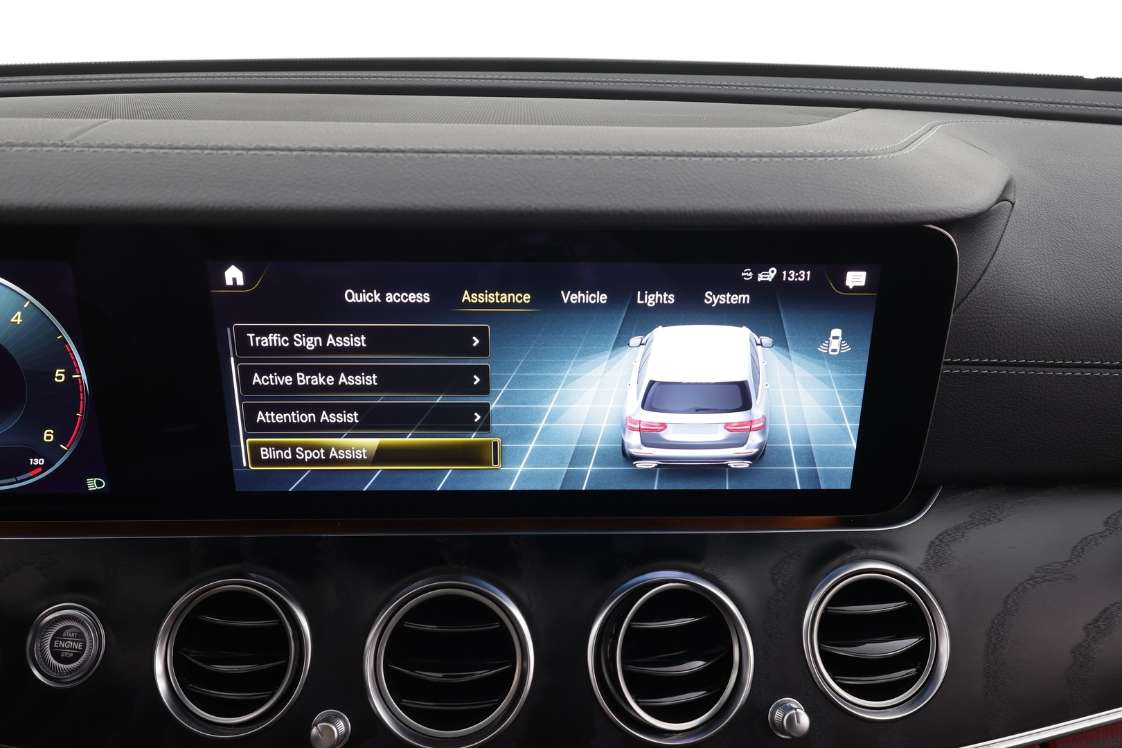 MERCEDES-BENZ E 2021