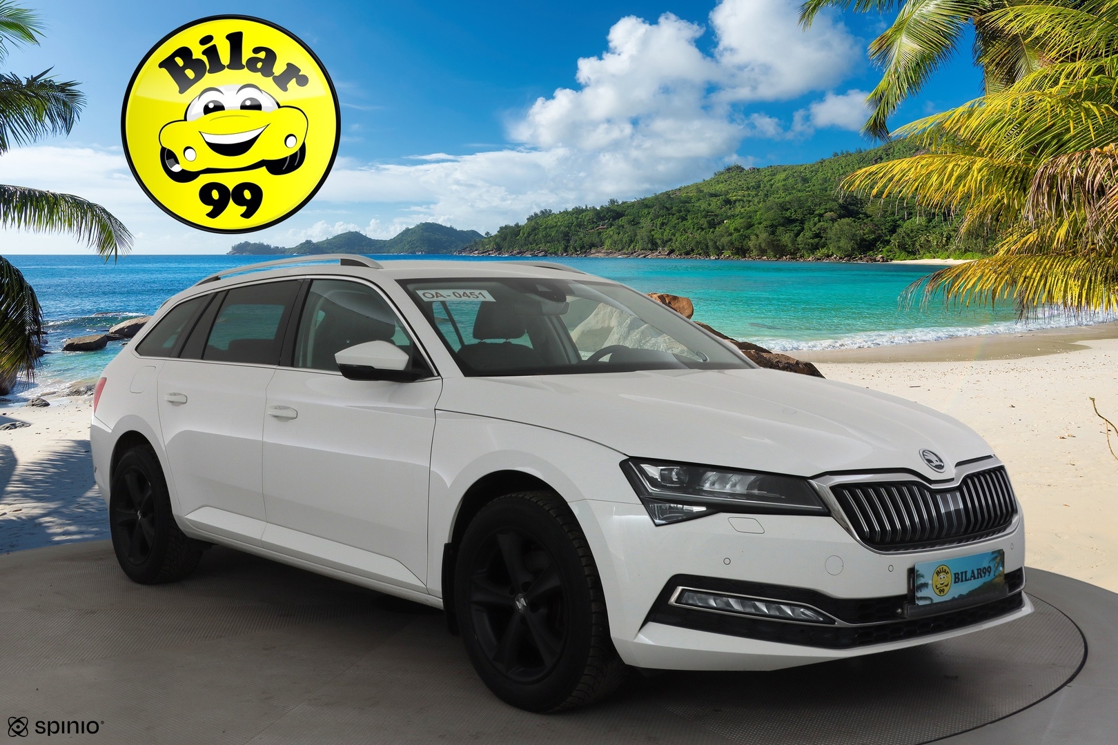 SKODA SUPERB 2021