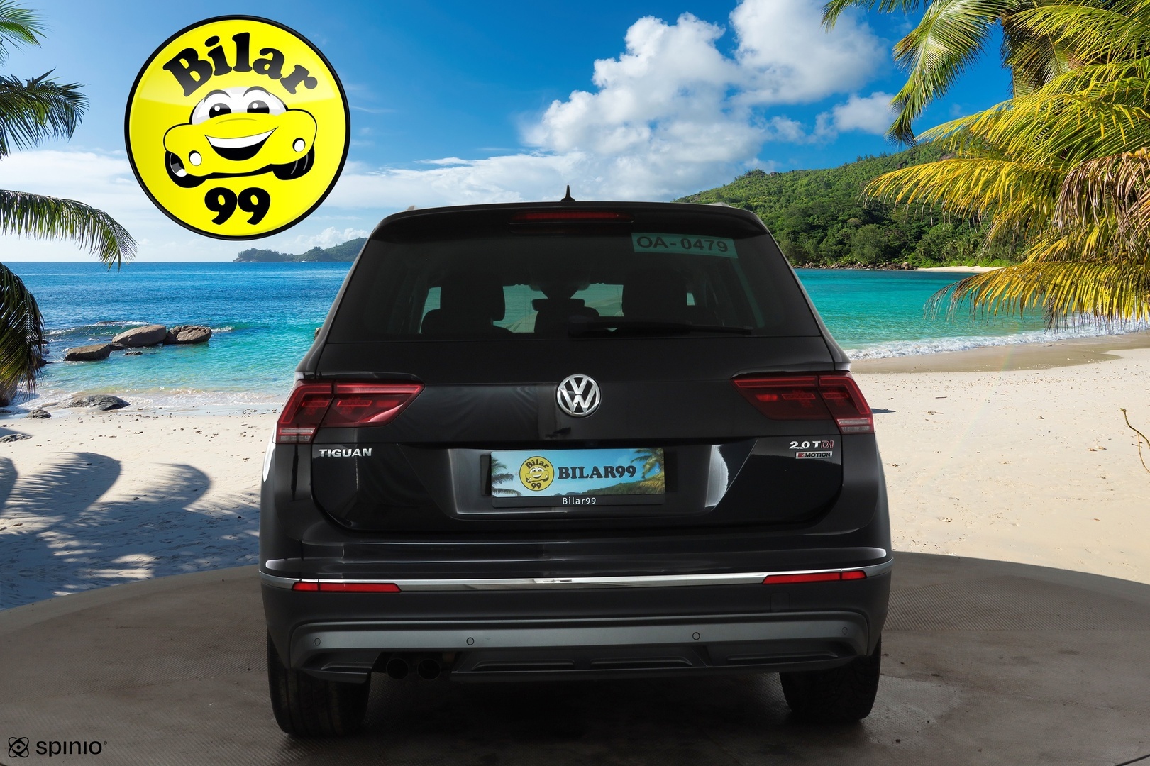 VOLKSWAGEN TIGUAN 2018