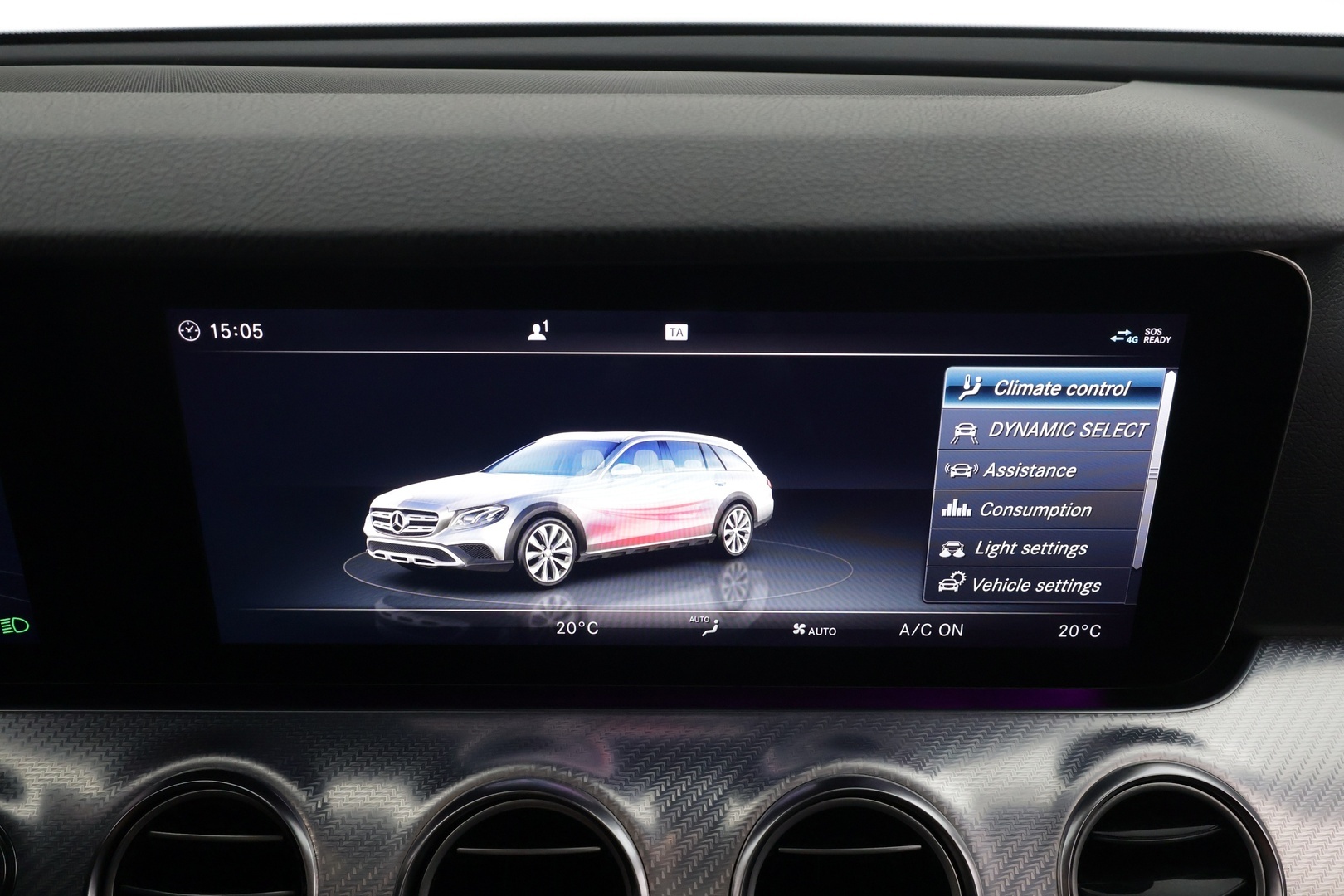 MERCEDES-BENZ E 2018