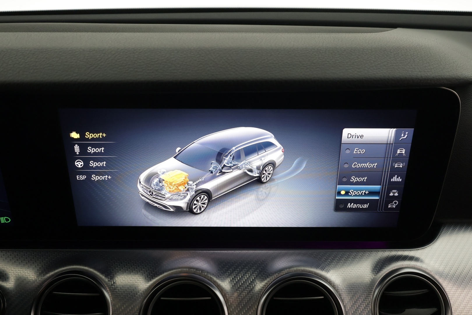 MERCEDES-BENZ E 2018