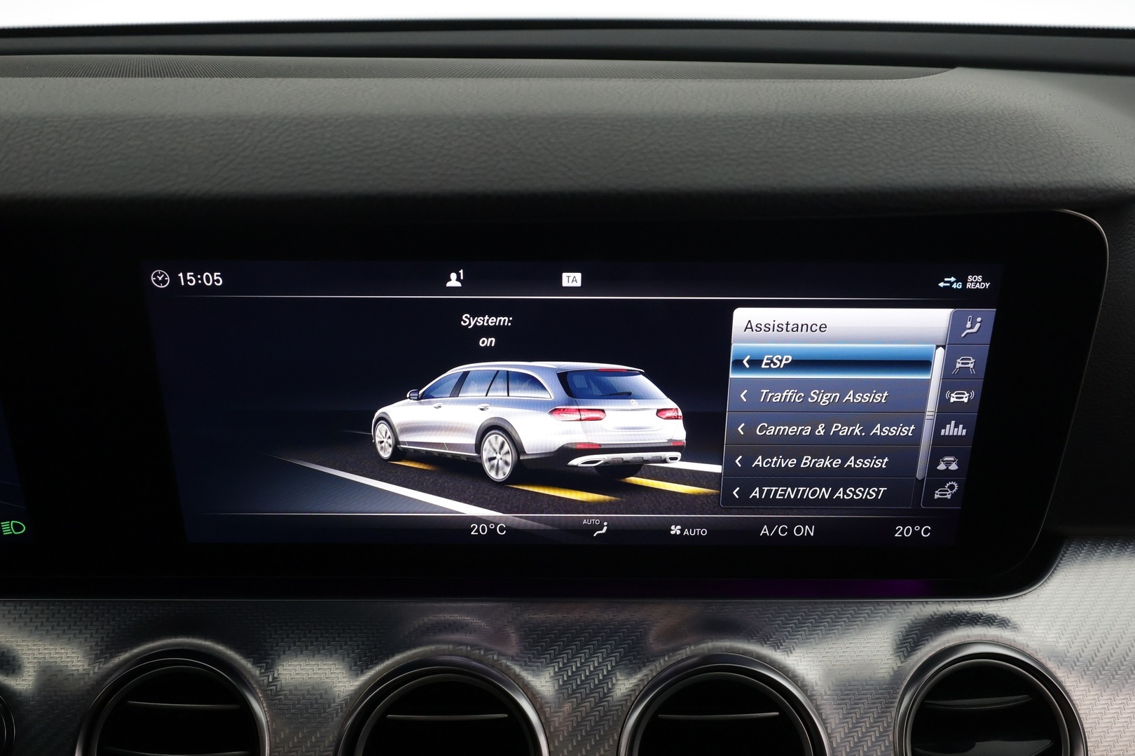 MERCEDES-BENZ E 2018