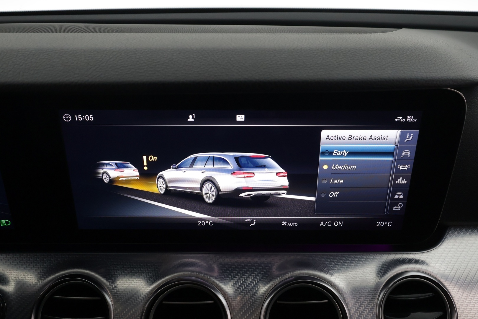 MERCEDES-BENZ E 2018