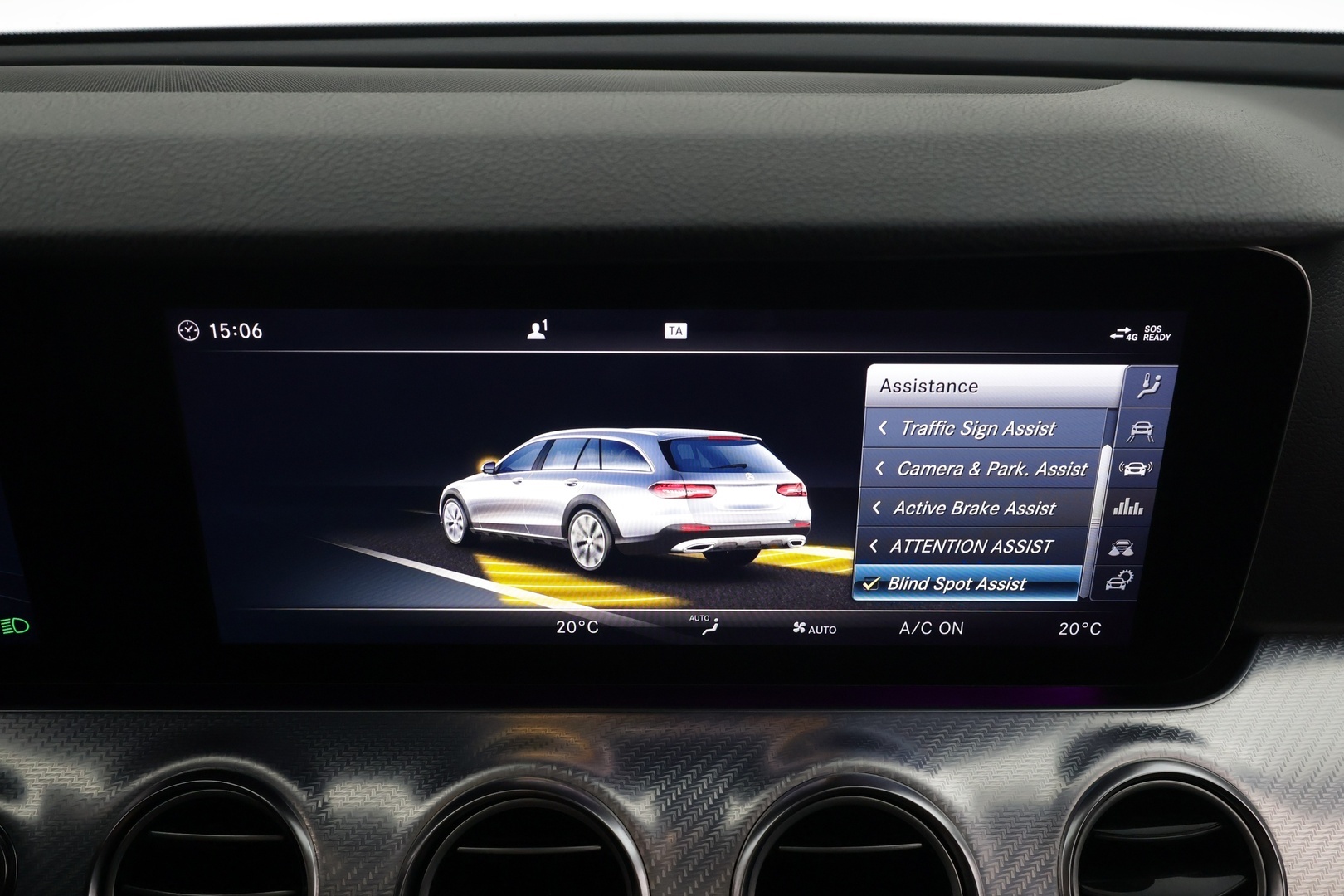 MERCEDES-BENZ E 2018