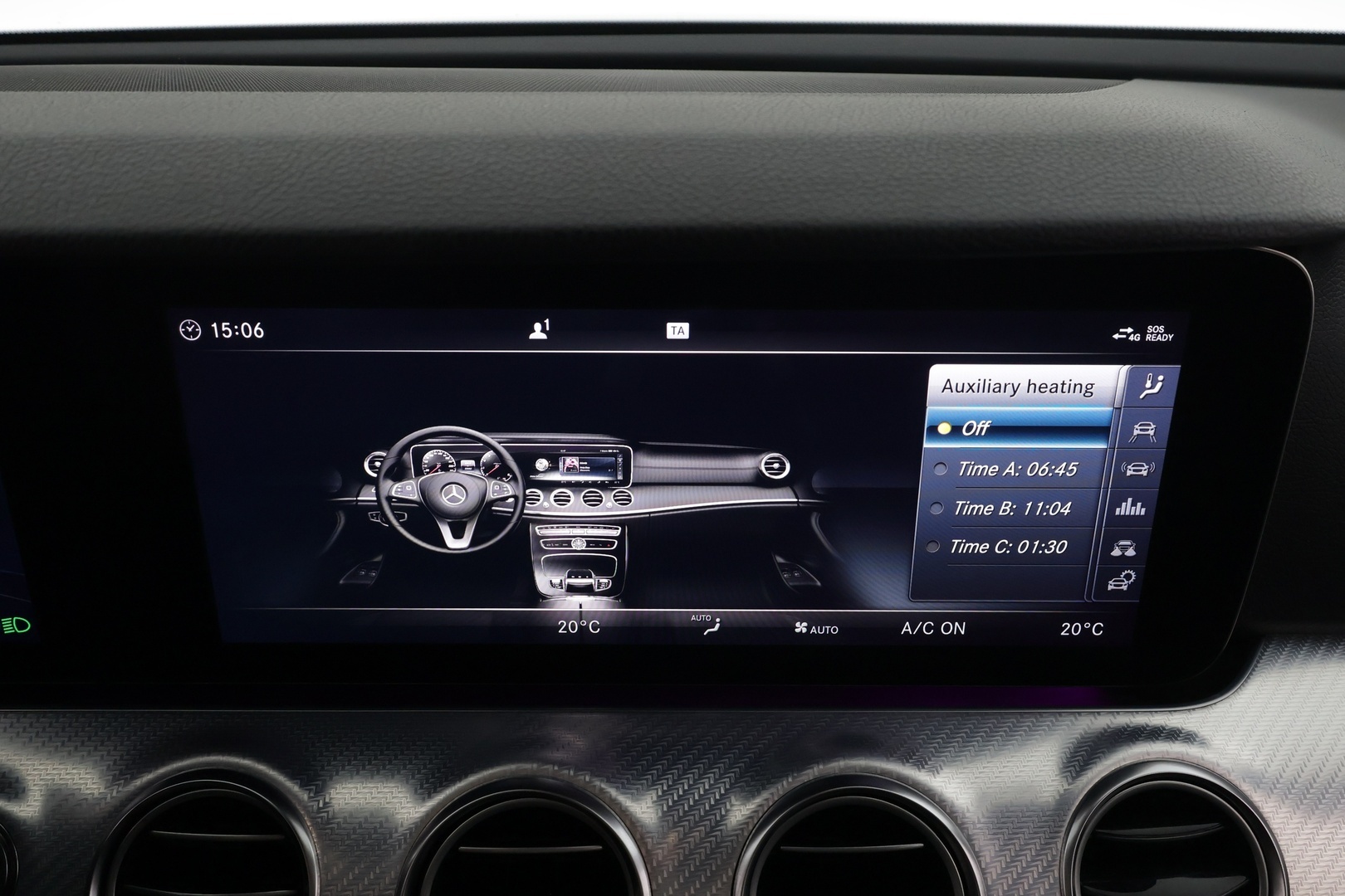 MERCEDES-BENZ E 2018