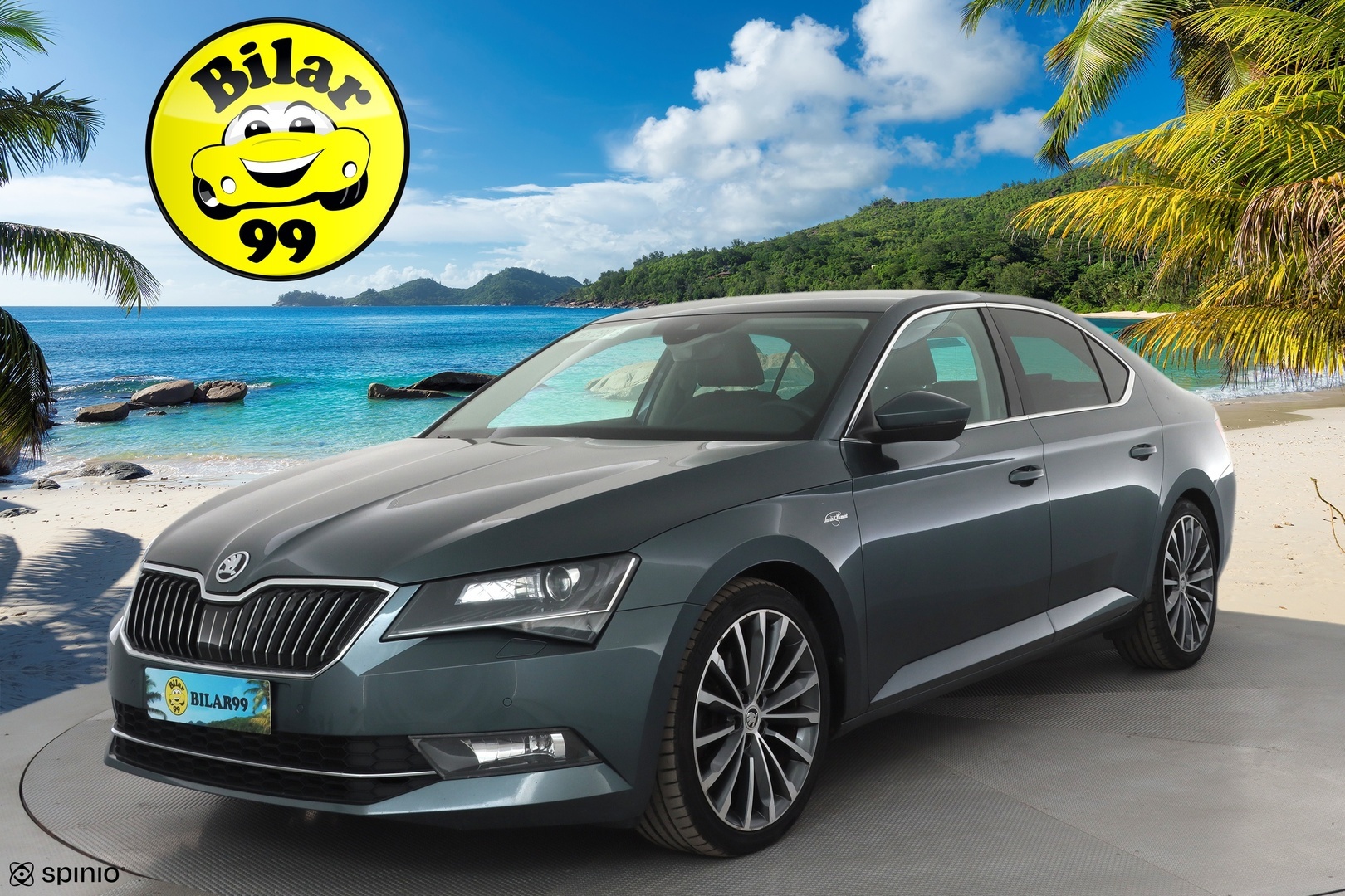 SKODA SUPERB 2017