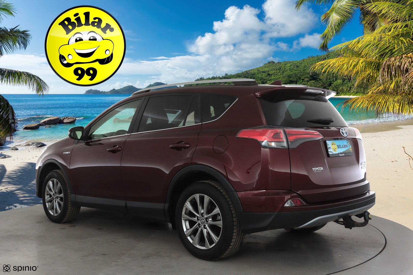 TOYOTA RAV4 2016