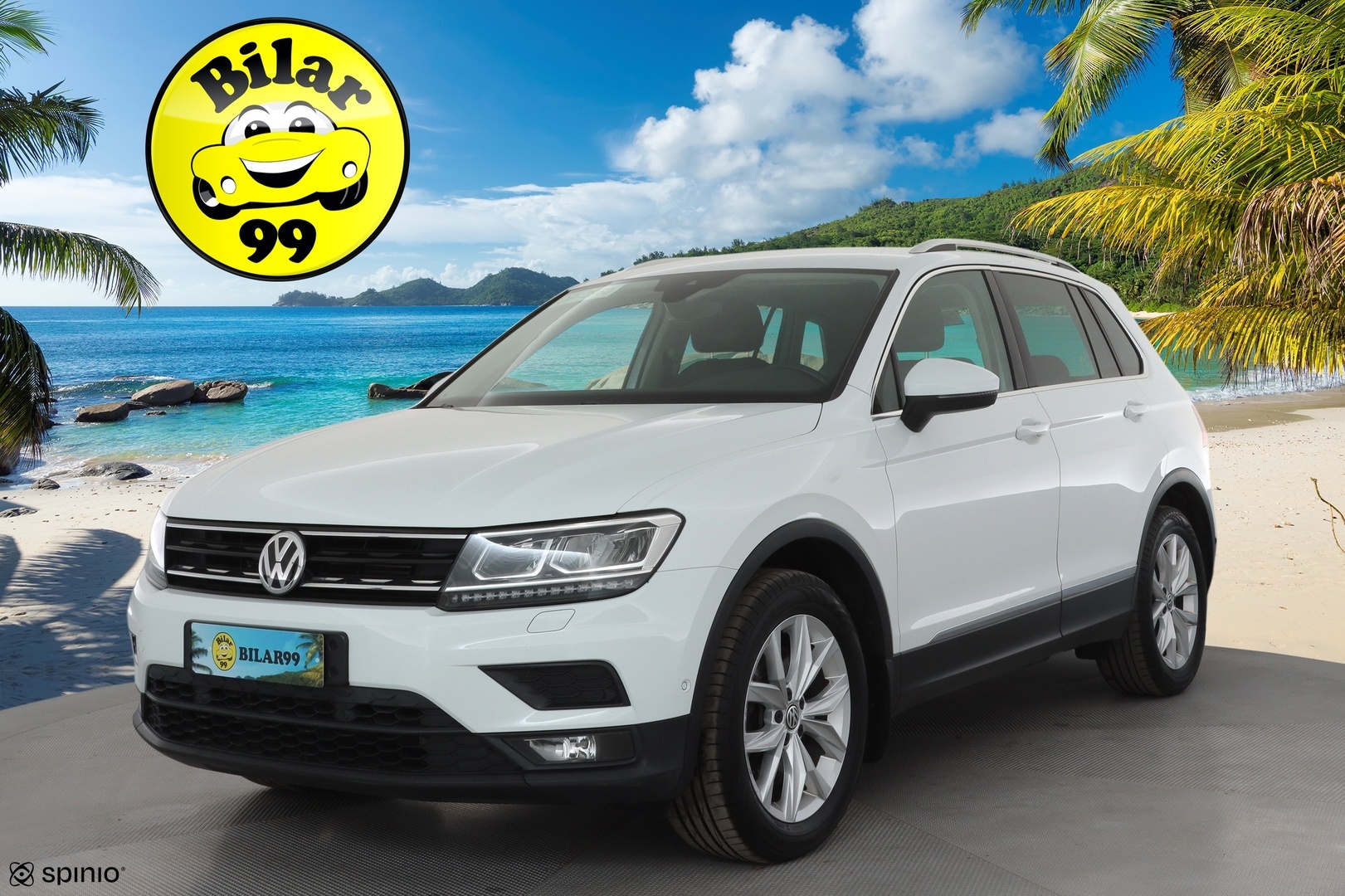 VOLKSWAGEN TIGUAN 2020