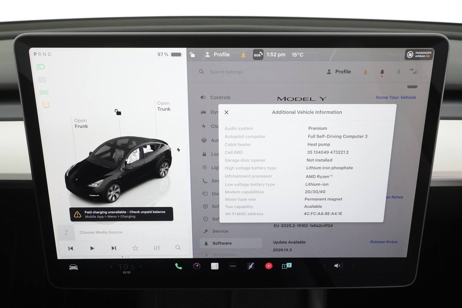 TESLA MODEL Y 2023