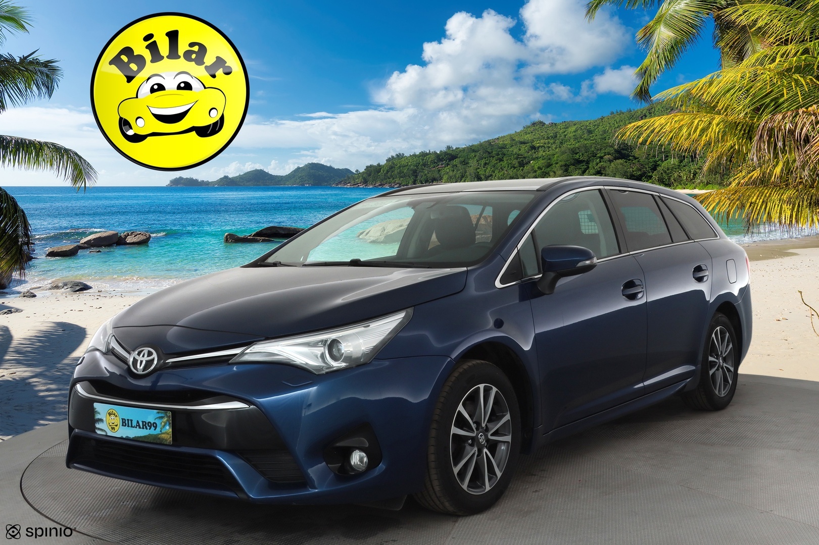 TOYOTA AVENSIS 2016